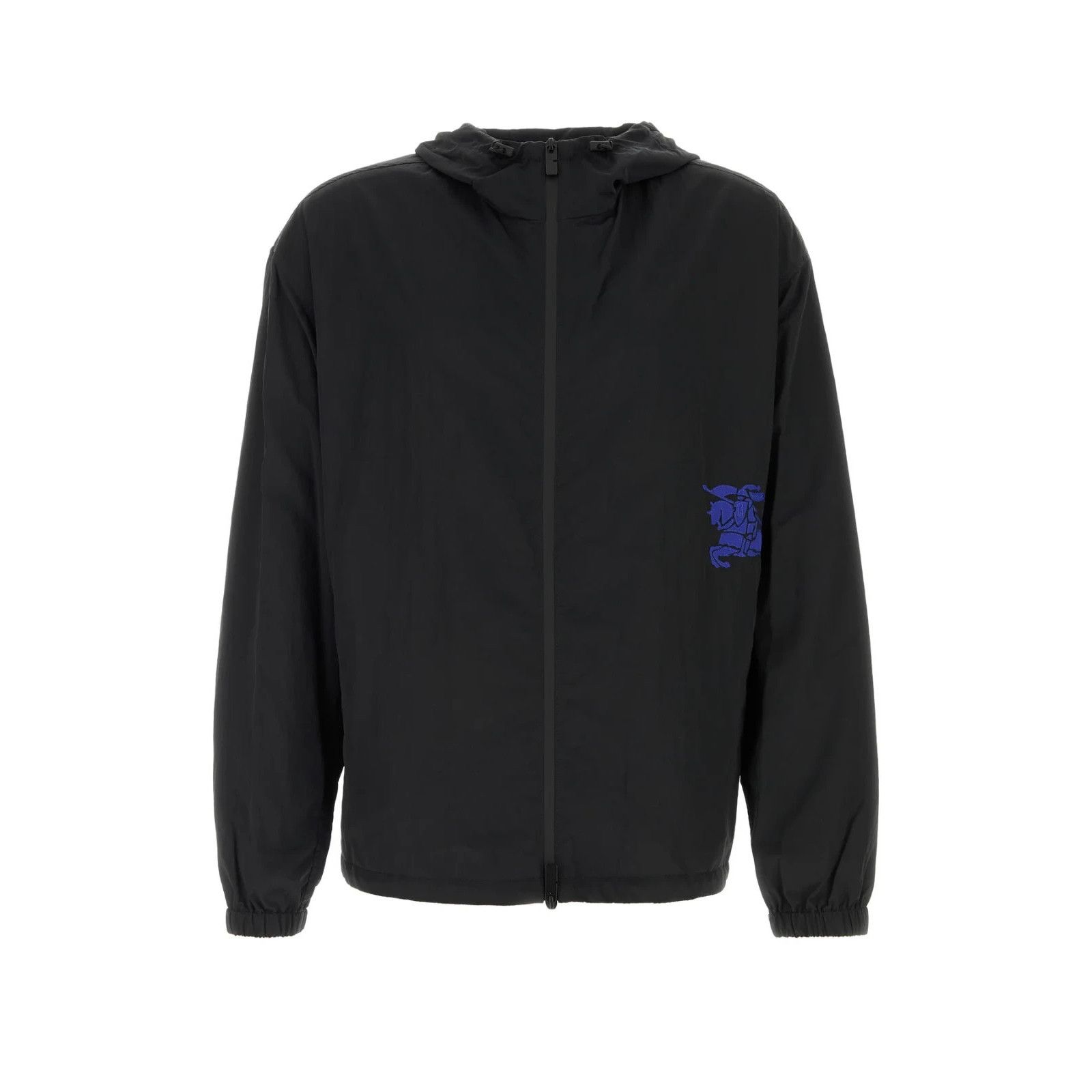 Burberry BURBERRY Black Nylon Jacket New & Authentic (Men's Size:m;) Size US M / EU 48-50 / 2 - 1 Thumbnail
