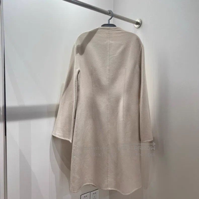 Hermes Hermes Double Pocket Cashmere Coat Size XS / US 0-2 / IT 36-38 - 2 Thumbnail