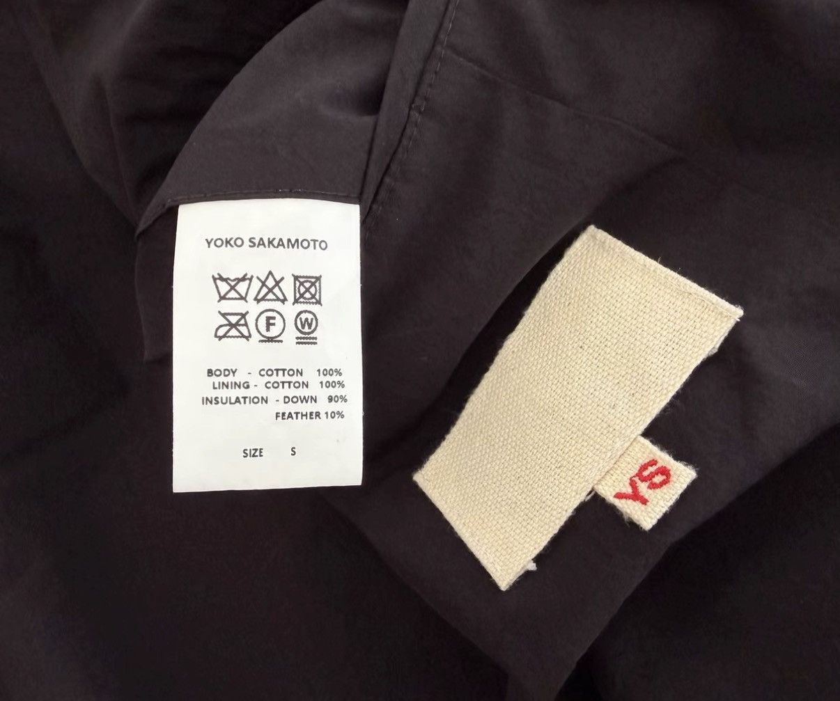 YOKO SAKAMOTO Yoko Sakamoto DOWN BIG JACKET Size US S / EU 44-46 / 1 - 4 Thumbnail
