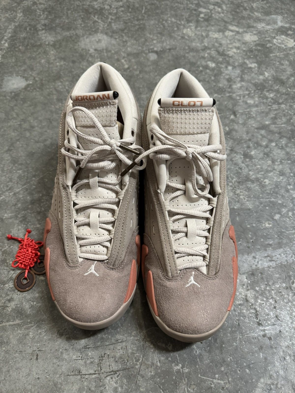 CLOT × Jordan Brand × Nike Jordan 14 Clot Size US 10 / EU 43 - 3 Thumbnail