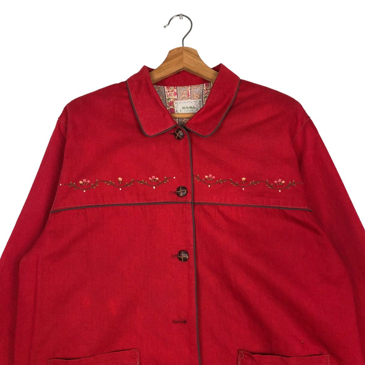 Japanese Brand 🔥Vintage Long Jacket Quilted Nishide Japan Issey Miyake Size US M / EU 48-50 / 2 - 3 Thumbnail