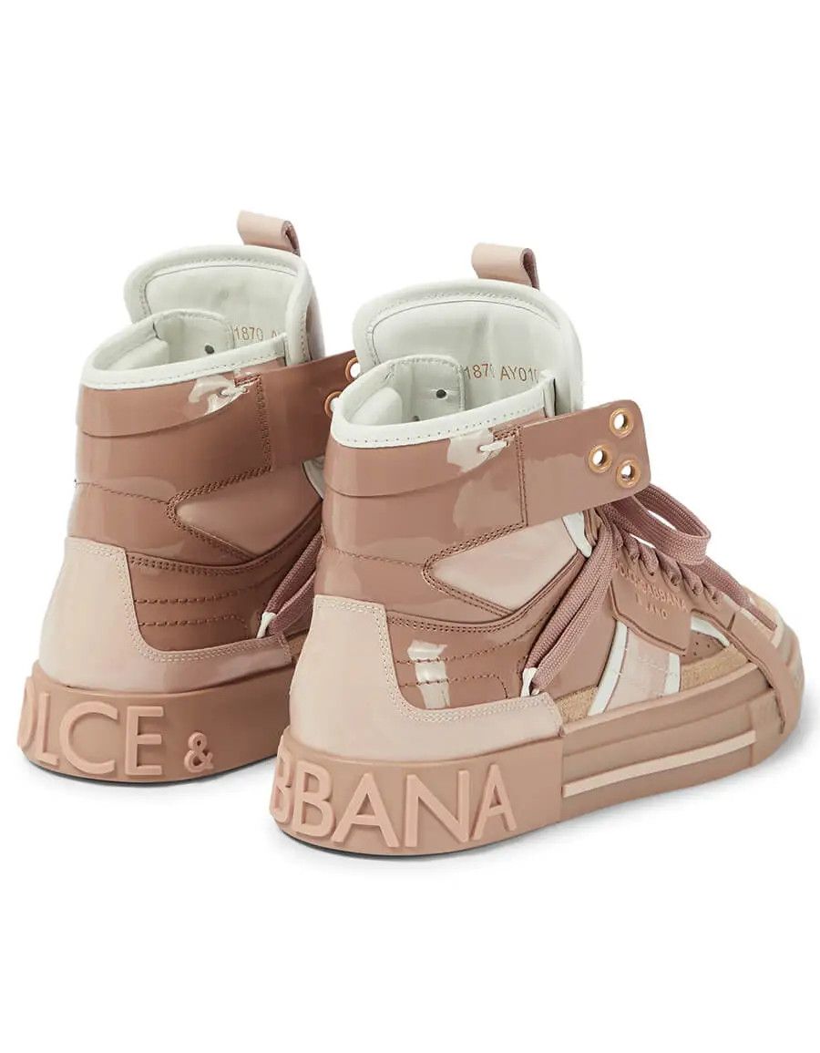 Dolce & Gabbana o1y0925 Hi-Top Sneakers in Multicolor Size US 6 / IT 36 - 4 Thumbnail