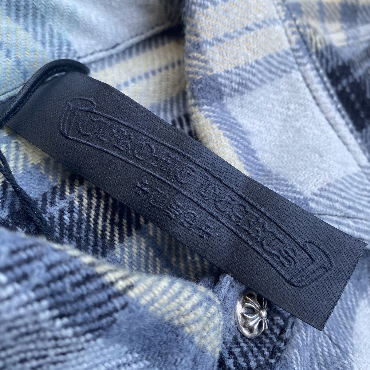 Chrome Hearts Chrome Hearts Work Dog Flannel Gray Size US S / EU 44-46 / 1 - 5 Thumbnail