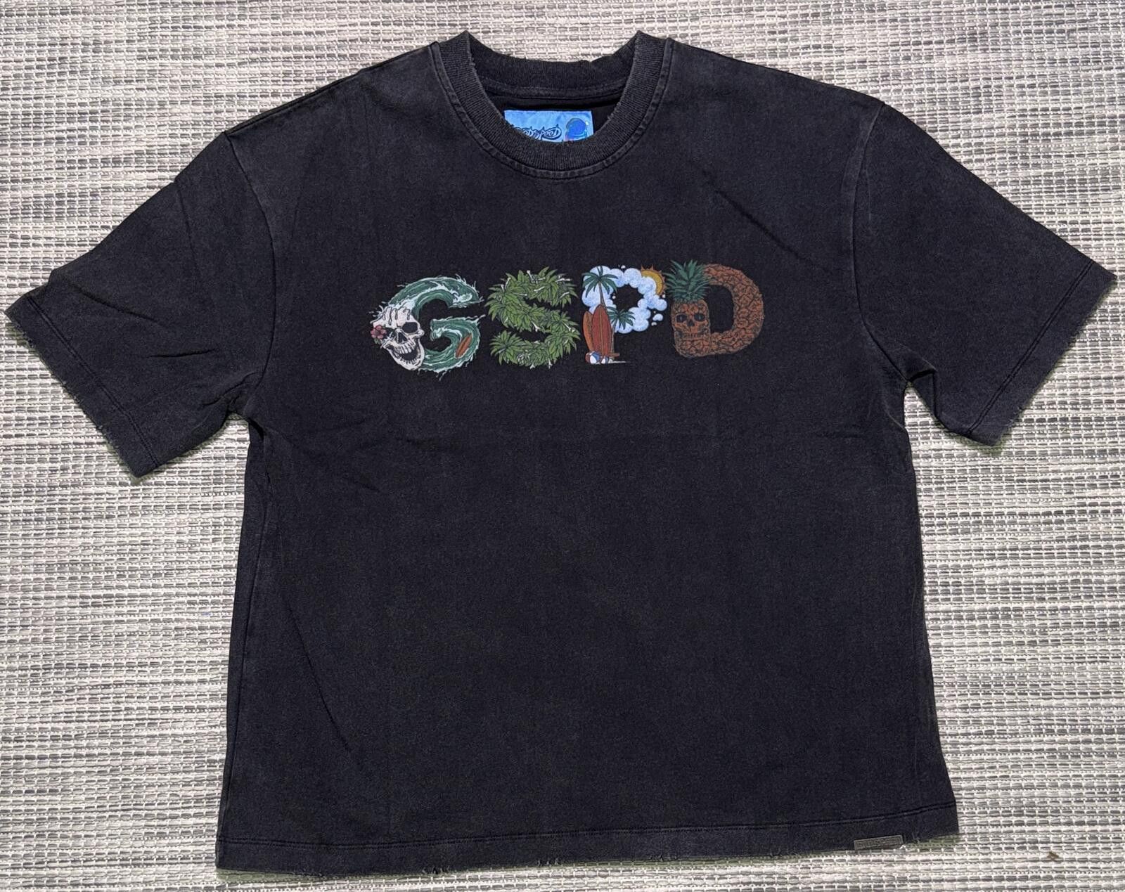 Godspeed Godspeed Surfs Up Tee (Black) Size US S / EU 44-46 / 1 - 1 Thumbnail