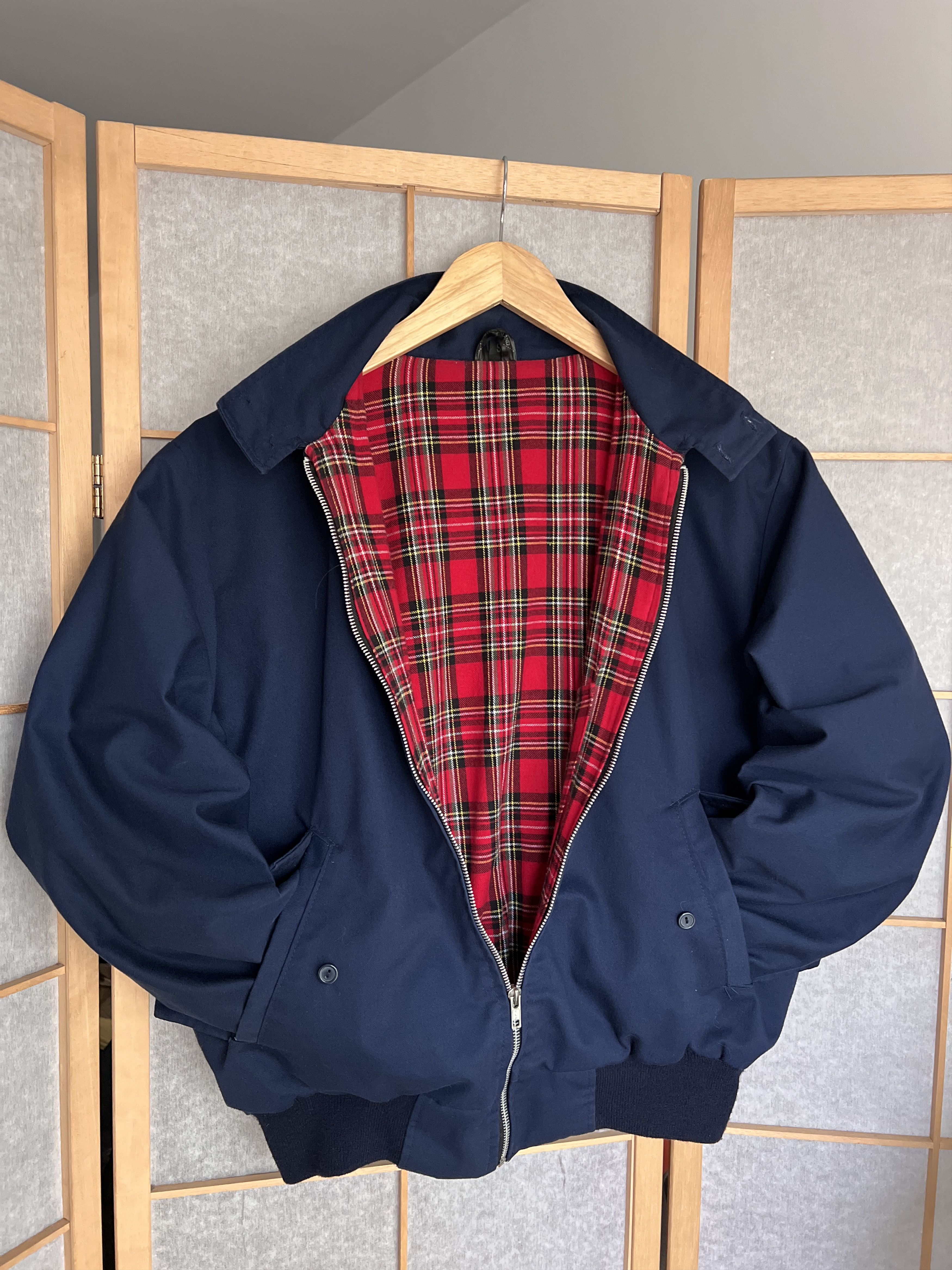Japanese Brand True vintage England bomber jacket 00s boxy baggy work punk Size US S / EU 44-46 / 1 - 3 Thumbnail