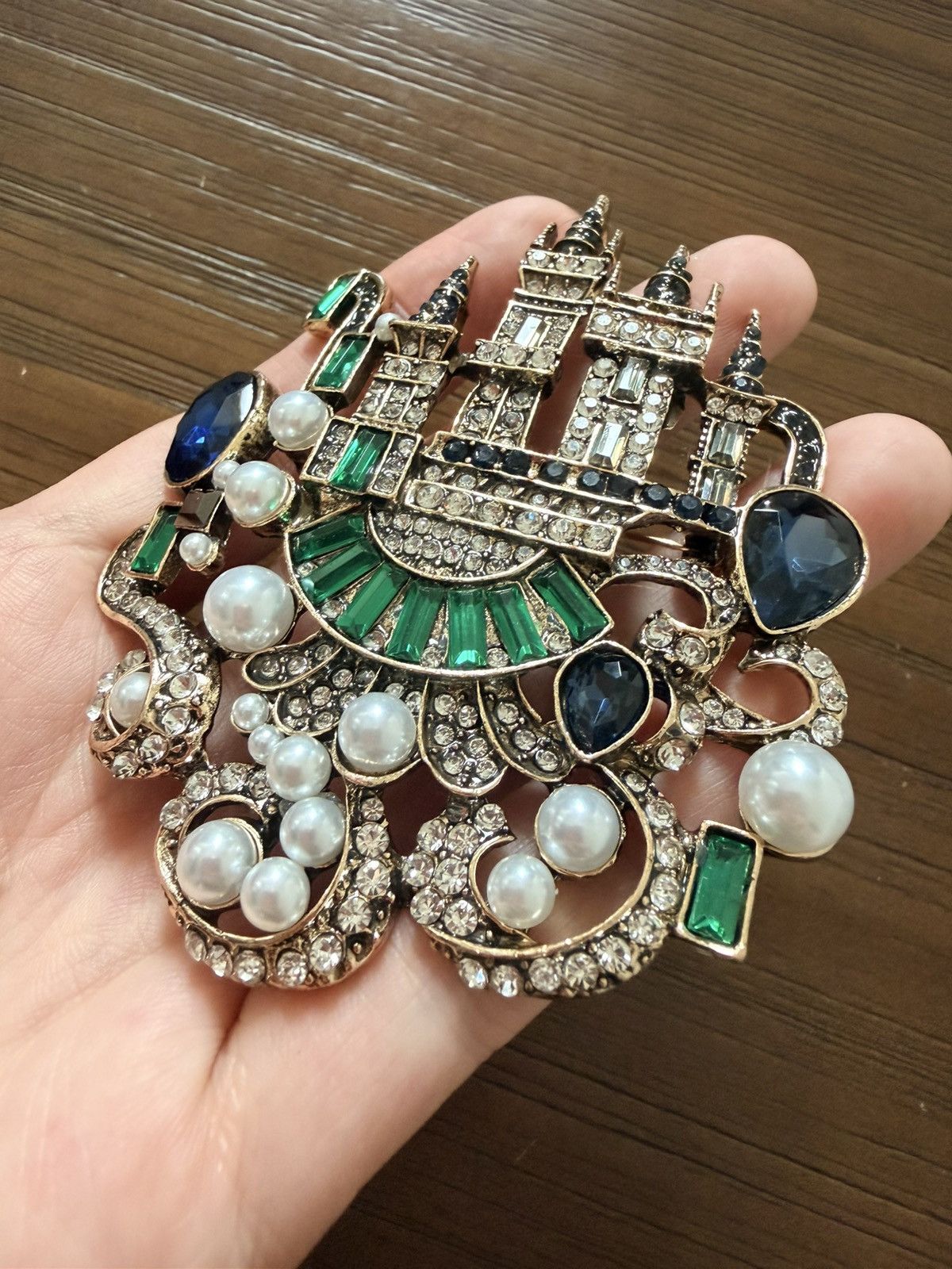Other Neuschwanstein Castle Brooch Size ONE SIZE - 3 Thumbnail
