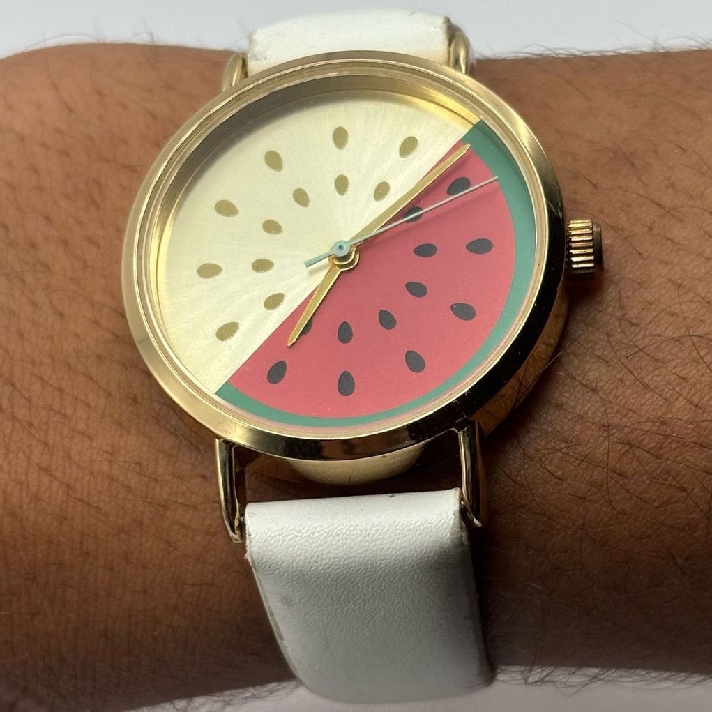 Other Gold Watermelon Jessica Carlyle Watch Size ONE SIZE - 1 Thumbnail