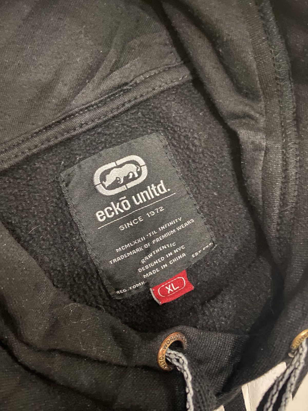 Ecko Unltd. Ecko Unltd Hoodie Size US XL / EU 56 / 4 - 3 Thumbnail