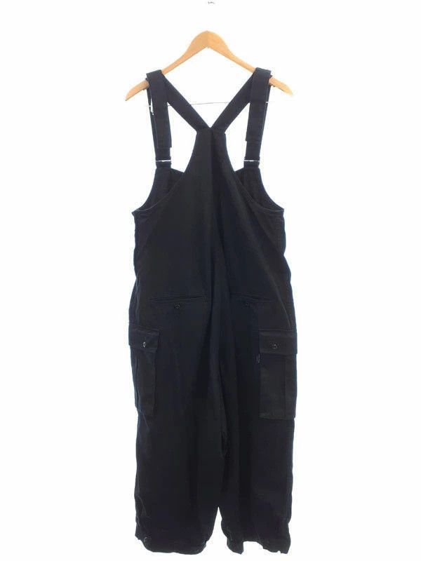 Yohji Yamamoto BLACK Scandal Yohji Yamamoto Overall Jumpsuits HG-D90-059 Size US 38 / EU 54 - 1 Thumbnail