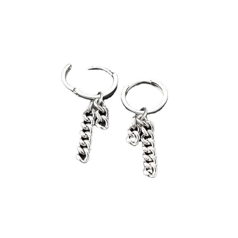 Jewelry Matchless Earrings One Pairs Chrome Jewelry Size ONE SIZE - 5 Thumbnail
