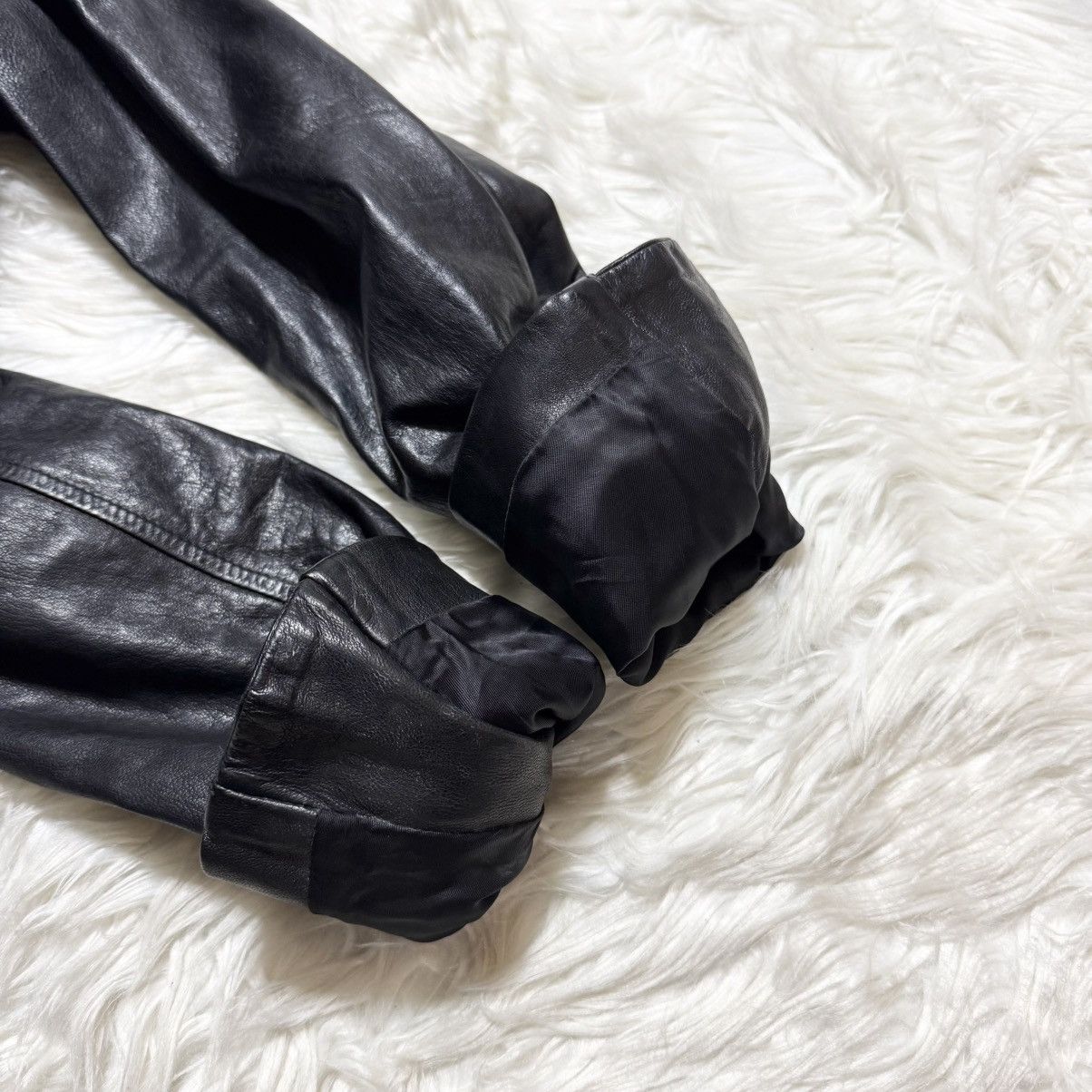 Maison Margiela Authentic, Maison Martin Margiela 5-Zip Leather Jacket Size US S / EU 44-46 / 1 - 16 Thumbnail