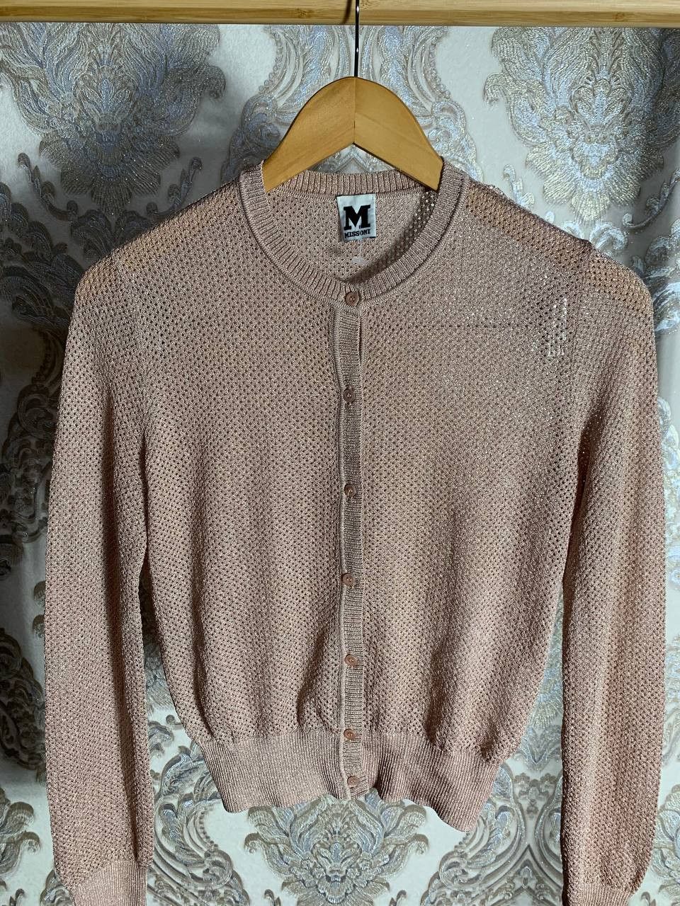 Missoni Vintage MISSONI Italian Designer Cardigan Jacket Casual Size M / US 6-8 / IT 42-44 - 2 Thumbnail