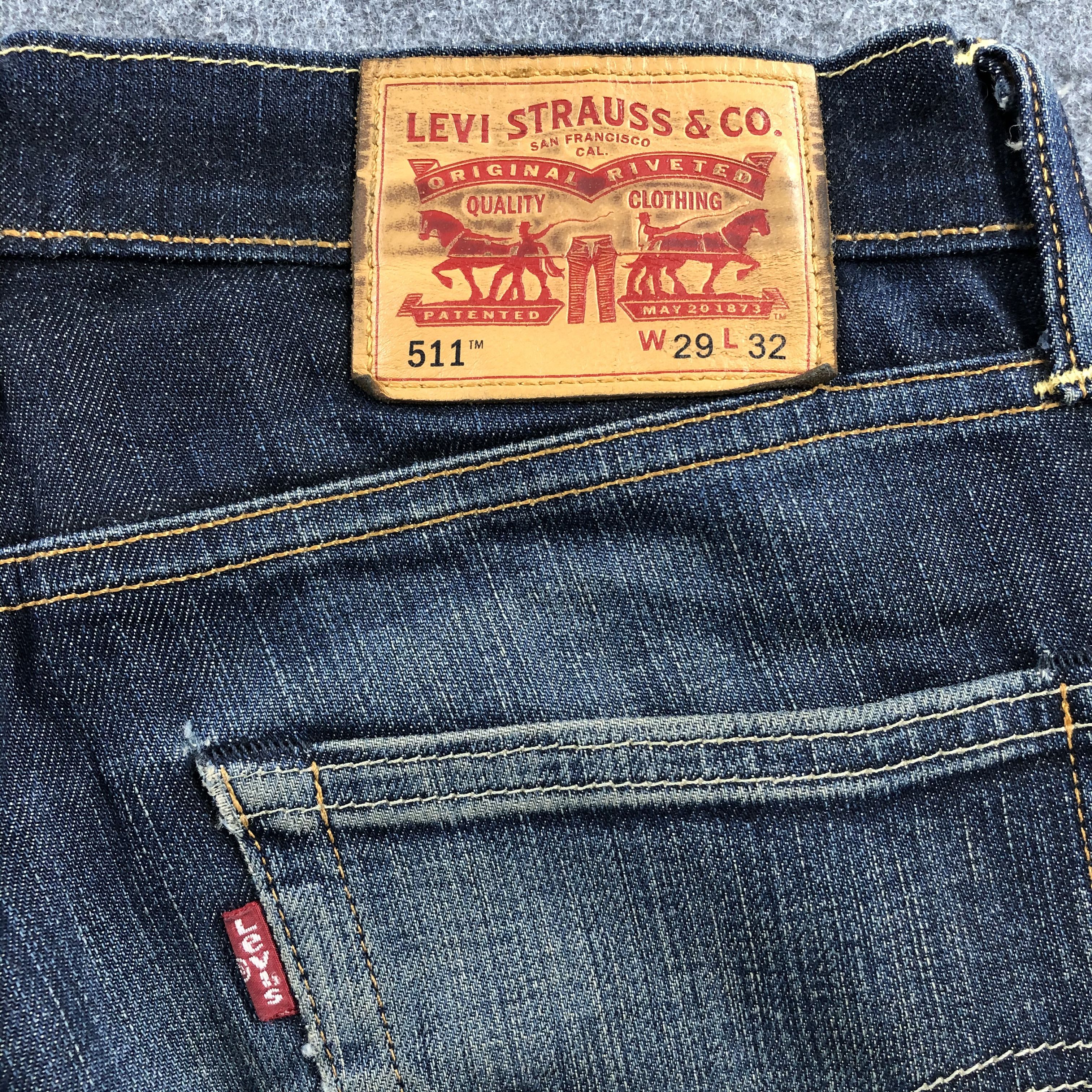 Levi's × Vintage Vintage Levis 511 Jeans-JM1409 Size US 30 / EU 46 - 5 Thumbnail