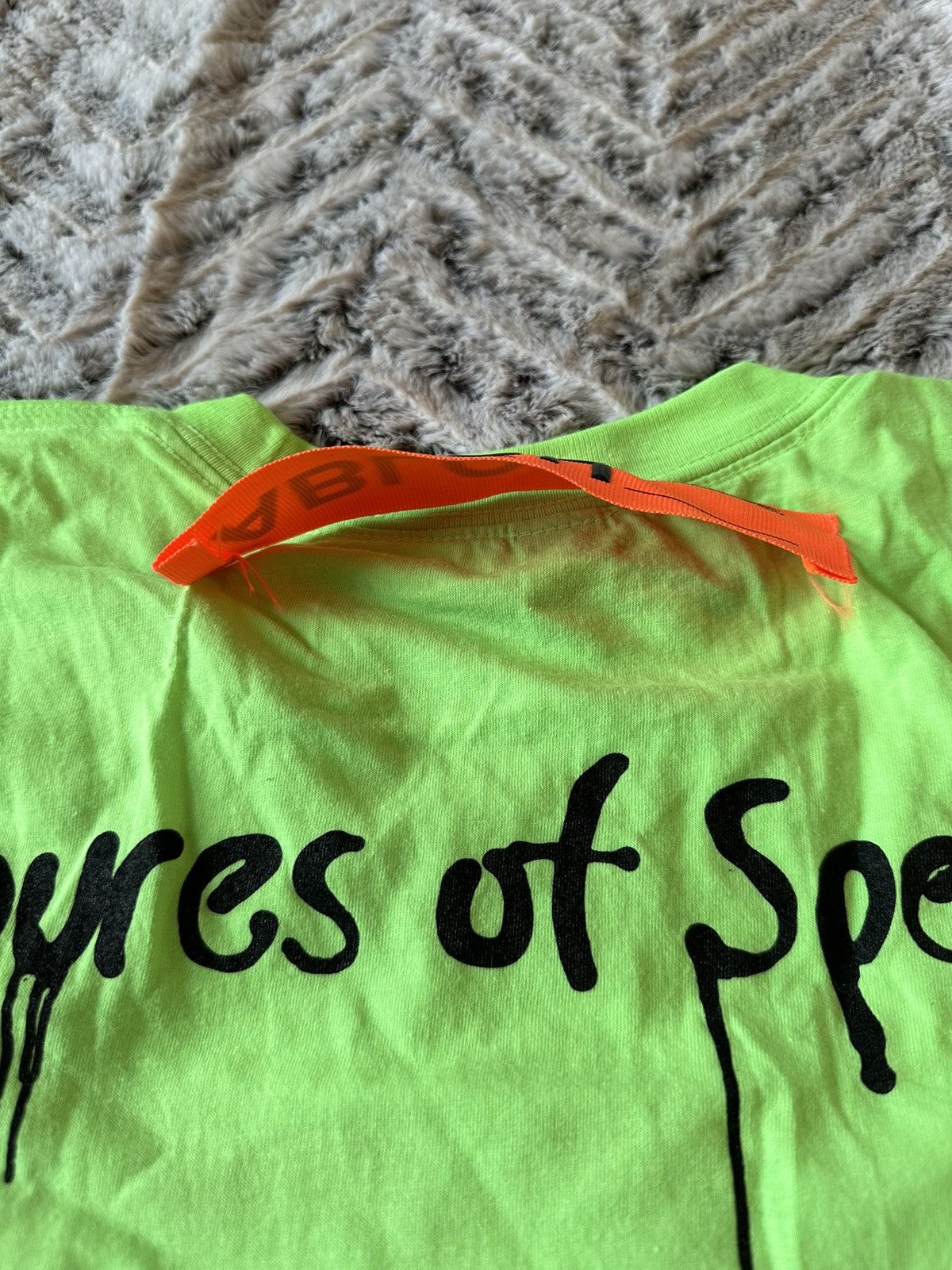 Off-White Virgil Abloh x MCA Figures of Speech Amo Tee Size US XL / EU 56 / 4 - 6 Thumbnail