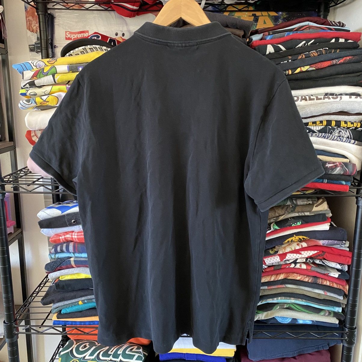 Burberry Vintage Burberry Polo Shirt Black Y2K Grunge Designer Size US XXL / EU 58 / 5 - 5 Thumbnail