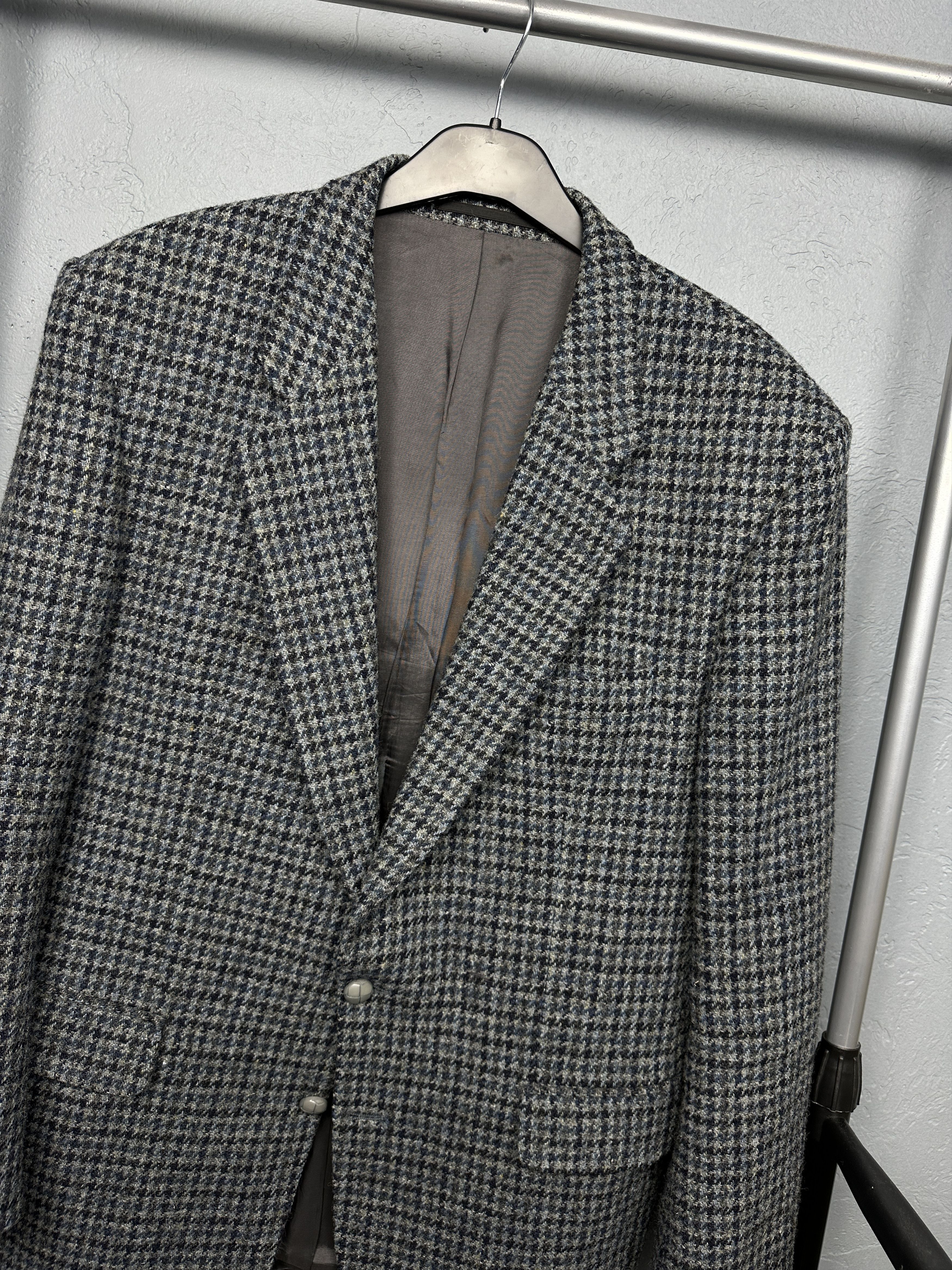 Harris Tweed Harris Tweed Wool Two Buttons Blazer Jacket Size US L / EU 52-54 / 3 - 2 Thumbnail