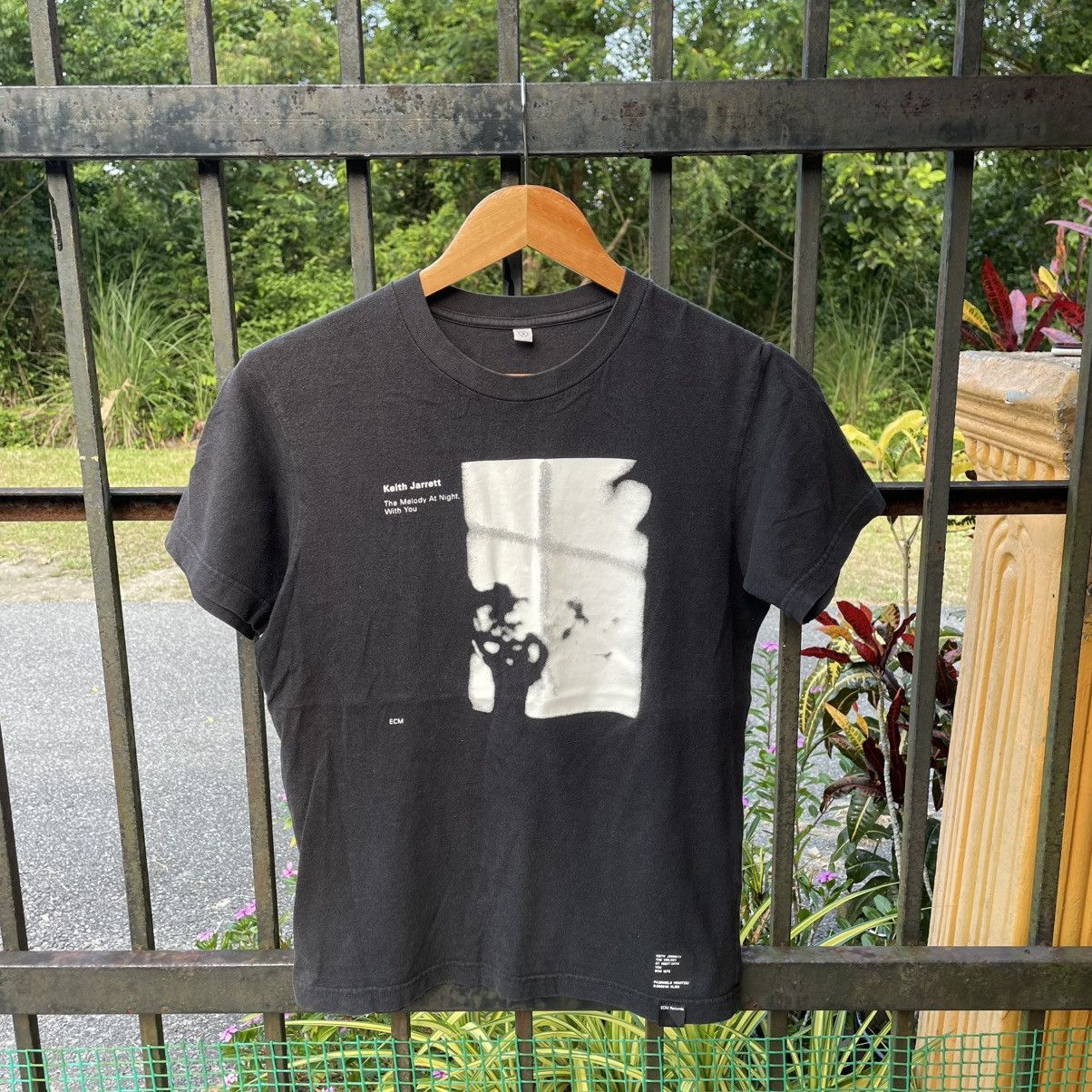 Band Tees 🔥Vintage Keith Jarret Melody At Night Promo Music Tee Size US S / EU 44-46 / 1 - 1 Thumbnail