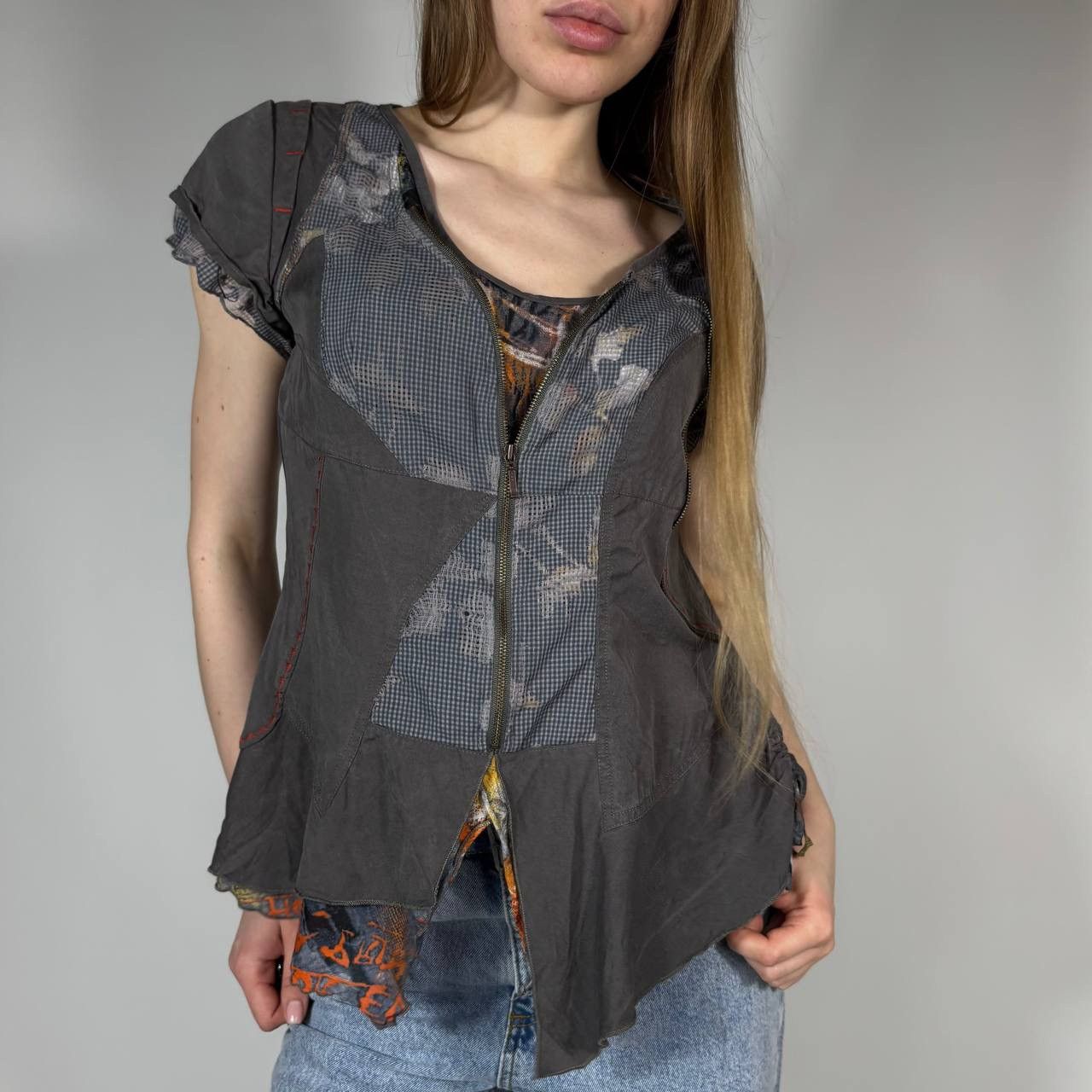 Japanese Brand Vintage Y2K Fille Des Sables Japanese Retro Style T-shirt Size M / US 6-8 / IT 42-44 - 3 Thumbnail