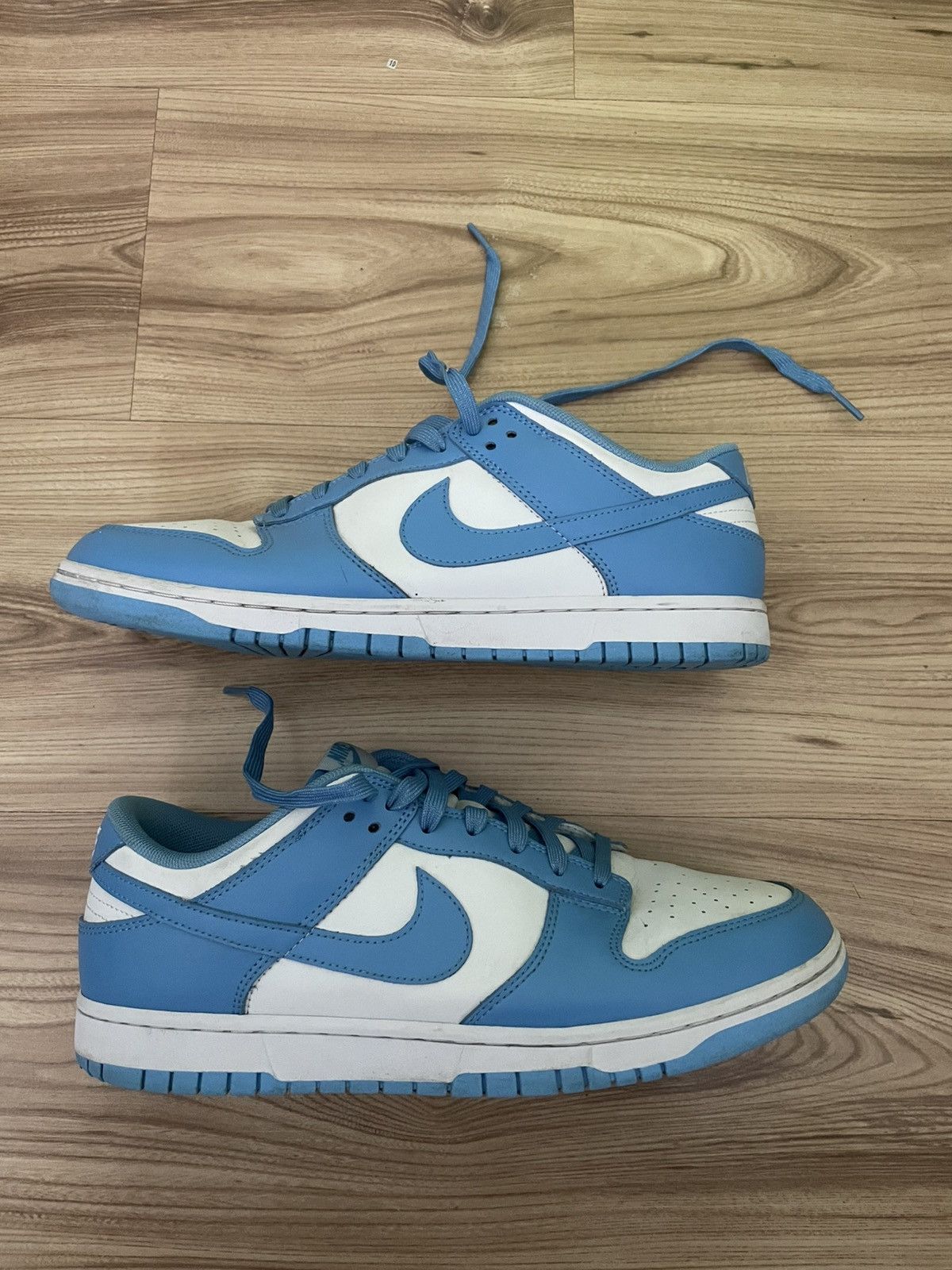 Nike Nike Dunk low university blue Size US 11.5 / EU 44-45 - 4 Thumbnail