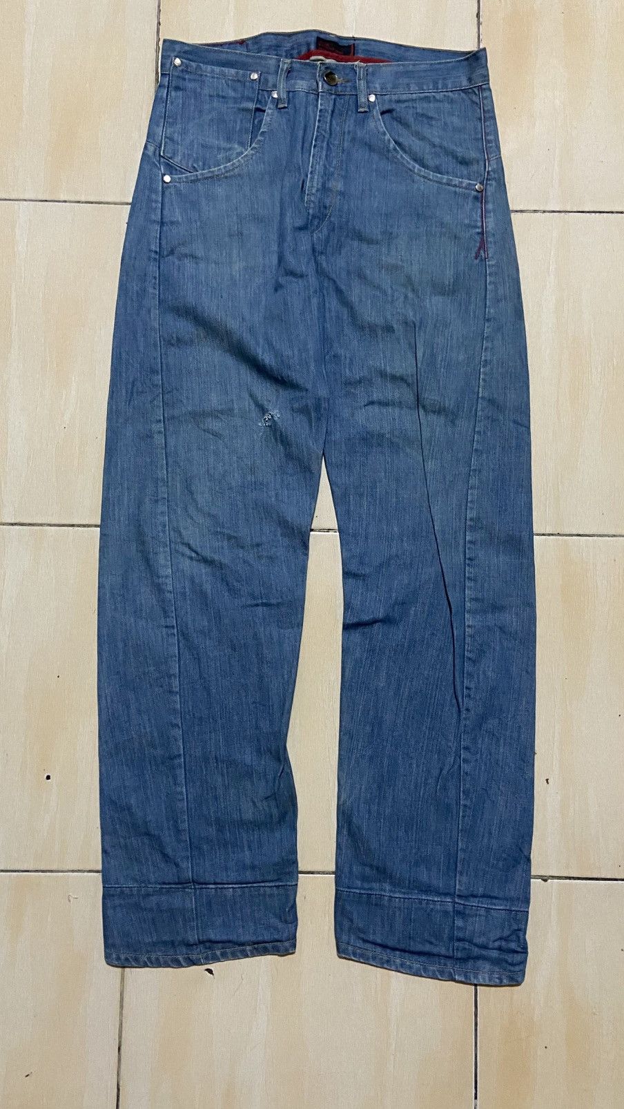 Levi's Vintage Levi’s Engineered Avant Garde Size US 30 / EU 46 - 2 Thumbnail