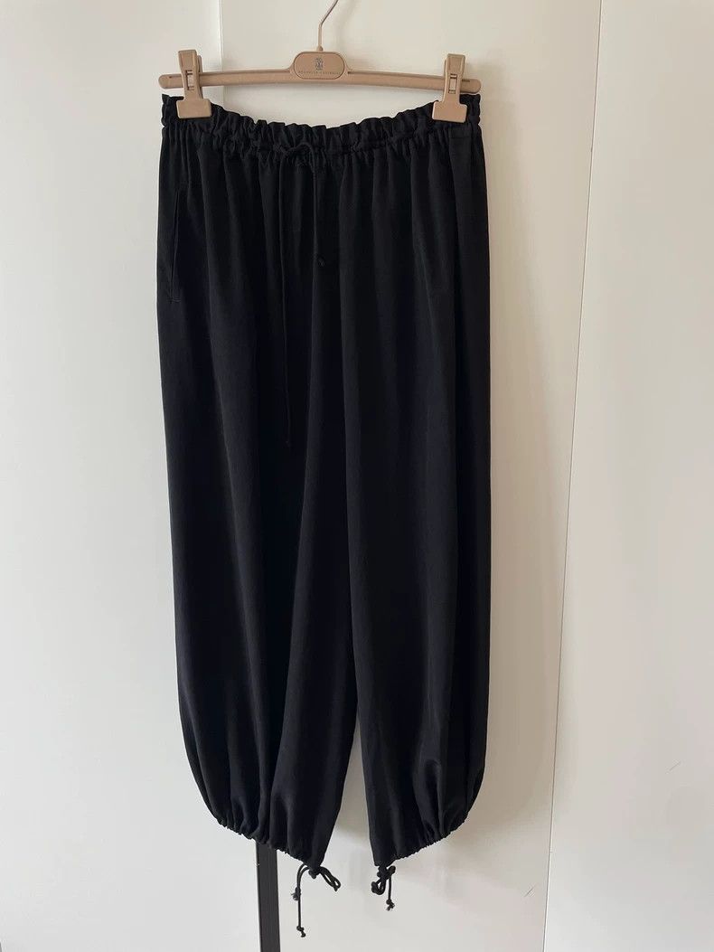 Yohji Yamamoto Yohji Yamamoto Ys Drawstring Pants - dmc Size US 30 / EU 46 - 1 Thumbnail