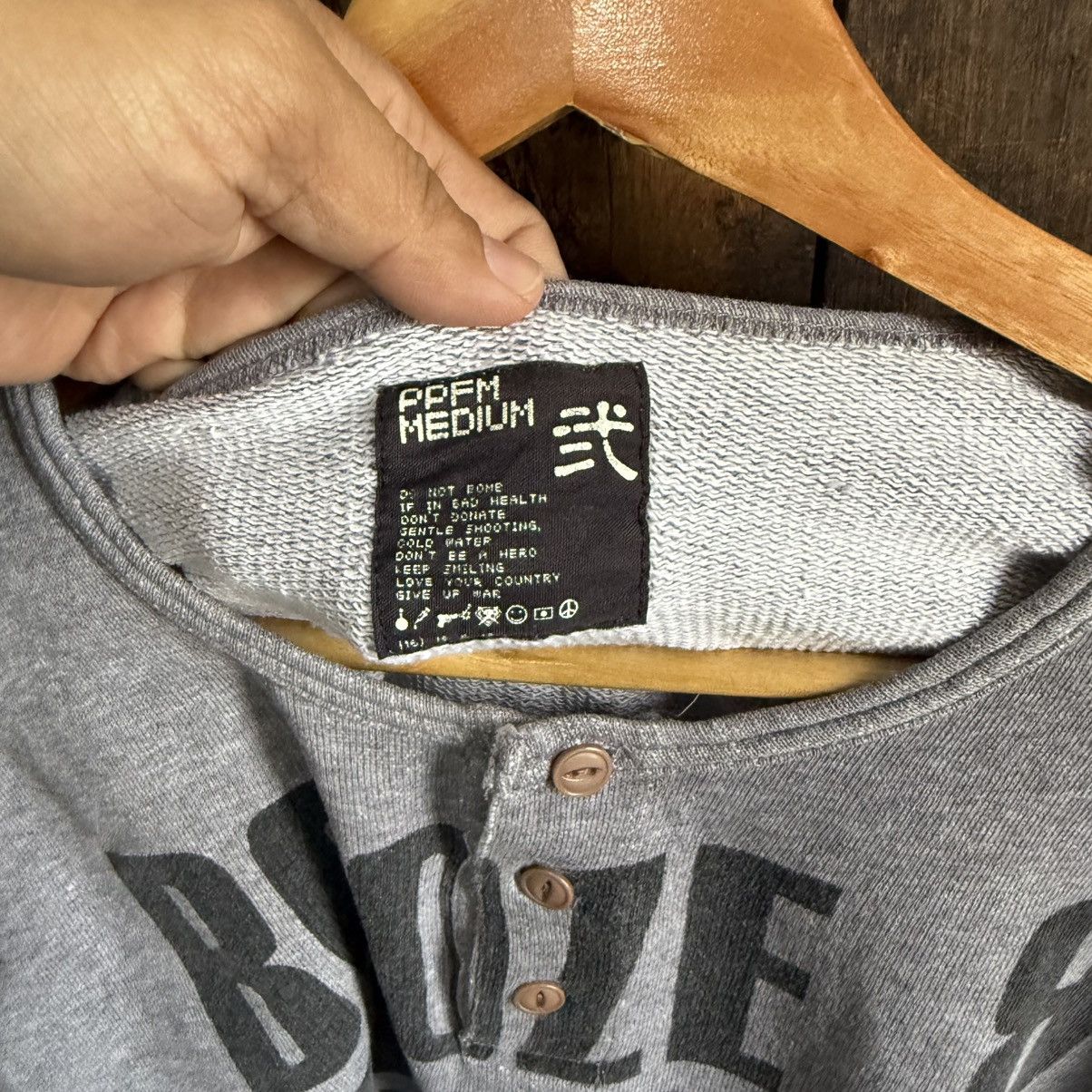 PPFM PPFM Booze & pills Sweatshirt Size US M / EU 48-50 / 2 - 3 Thumbnail