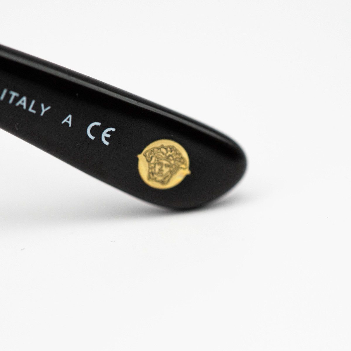 Versace Vintage y2k Versace shield sunglasses Size ONE SIZE - 10 Thumbnail