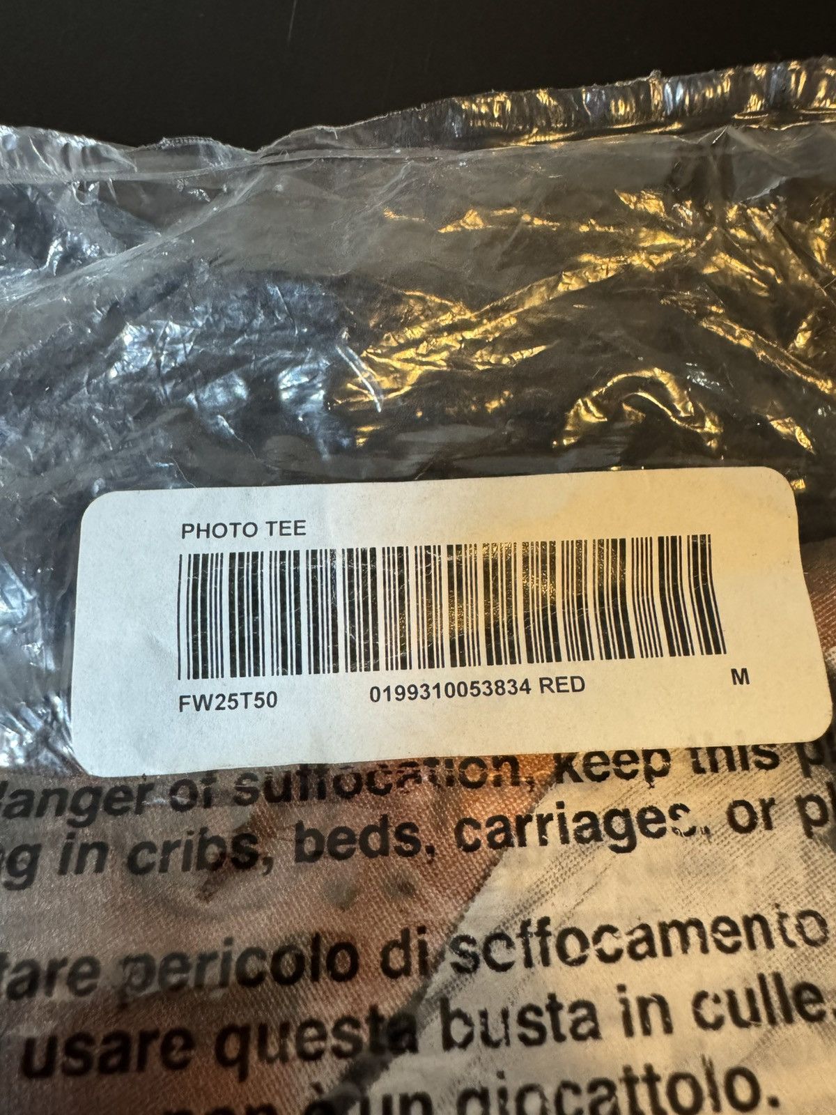 Supreme Supreme playboi carti photo tee Size US M / EU 48-50 / 2 - 4 Thumbnail