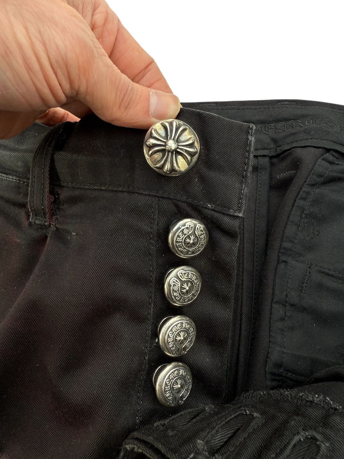 Chrome Hearts Chrome hearts matty boy chinos Size US 30 / EU 46 - 11 Thumbnail