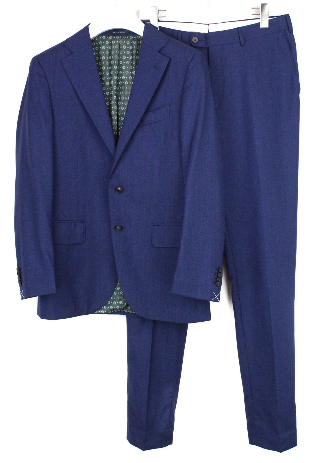 Suitsupply SUITSUPPLY La Spalla / Brescia Suit Men's UK 40 / UK 40L Size 40R - 1 Thumbnail