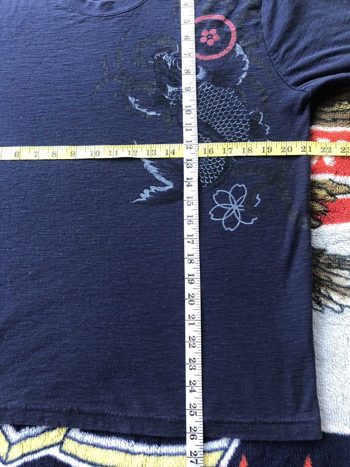 Bullet Noise Bullet Noise Sukajan Fish Koi Japanese Shirt Tee Size US L / EU 52-54 / 3 - 10 Thumbnail