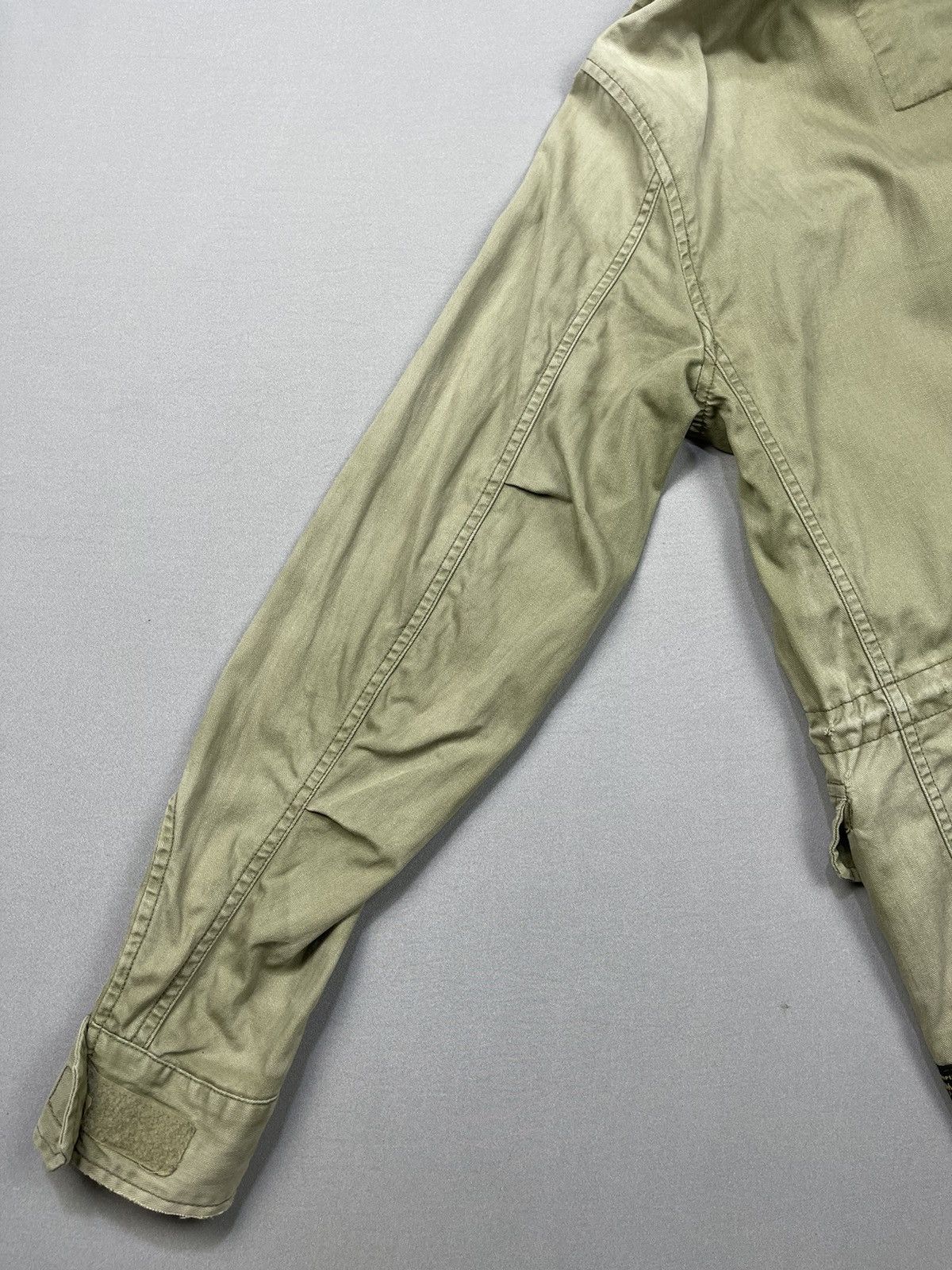 Denim & Supply Ralph Lauren Vintage DENIM AND SUPPLY RALPH LAUREN M65 Field Jacket Size US S / EU 44-46 / 1 - 6 Thumbnail
