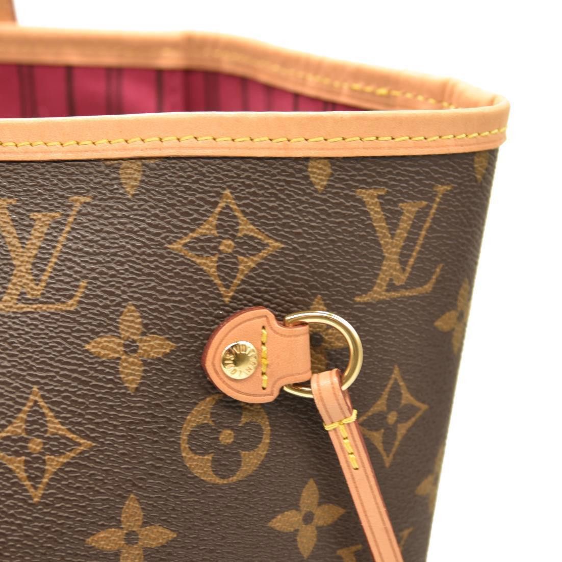 Louis Vuitton Louis Vuitton Monogram Neo Neverfull MM Pivoine with pouch Size ONE SIZE - 7 Thumbnail