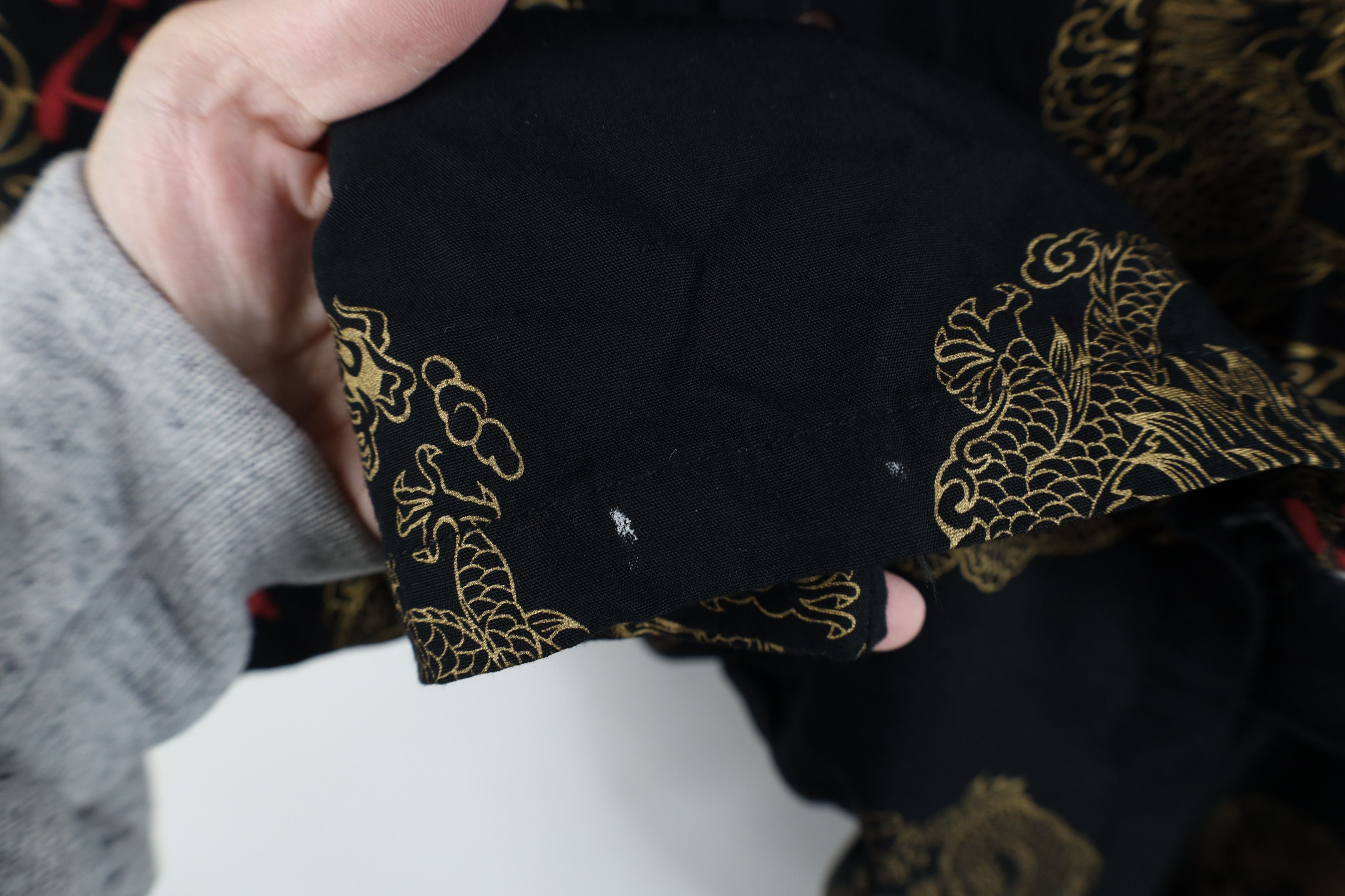 Vintage Vintage 90s Streetwear Dragon Hawaiian Button Shirt USA Size US XXL / EU 58 / 5 - 4 Thumbnail