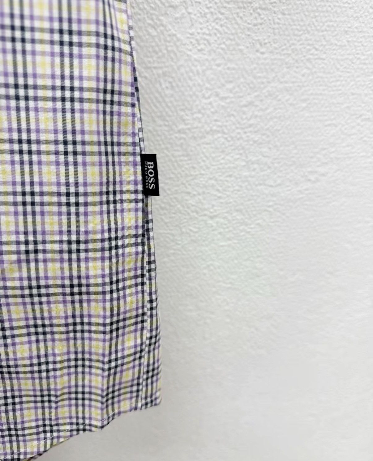 Hugo Boss HUGO BOSS 100% Cotton Short Sleeve Shirt J30 Size US M / EU 48-50 / 2 - 3 Thumbnail