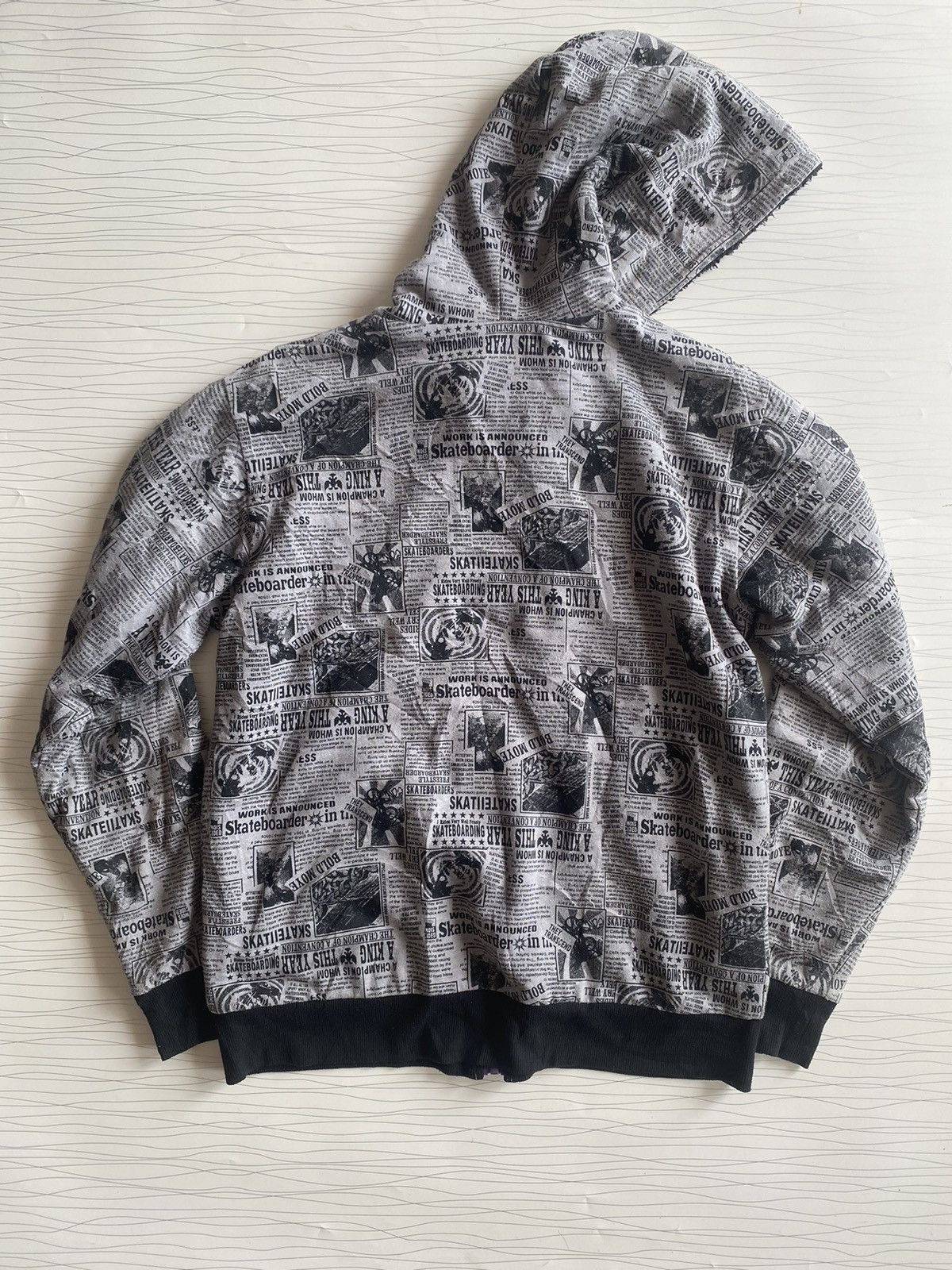 If Six Was Nine × Japanese Brand Japanese Begum Aop Fleece Hooded Zip Size US M / EU 48-50 / 2 - 7 Thumbnail