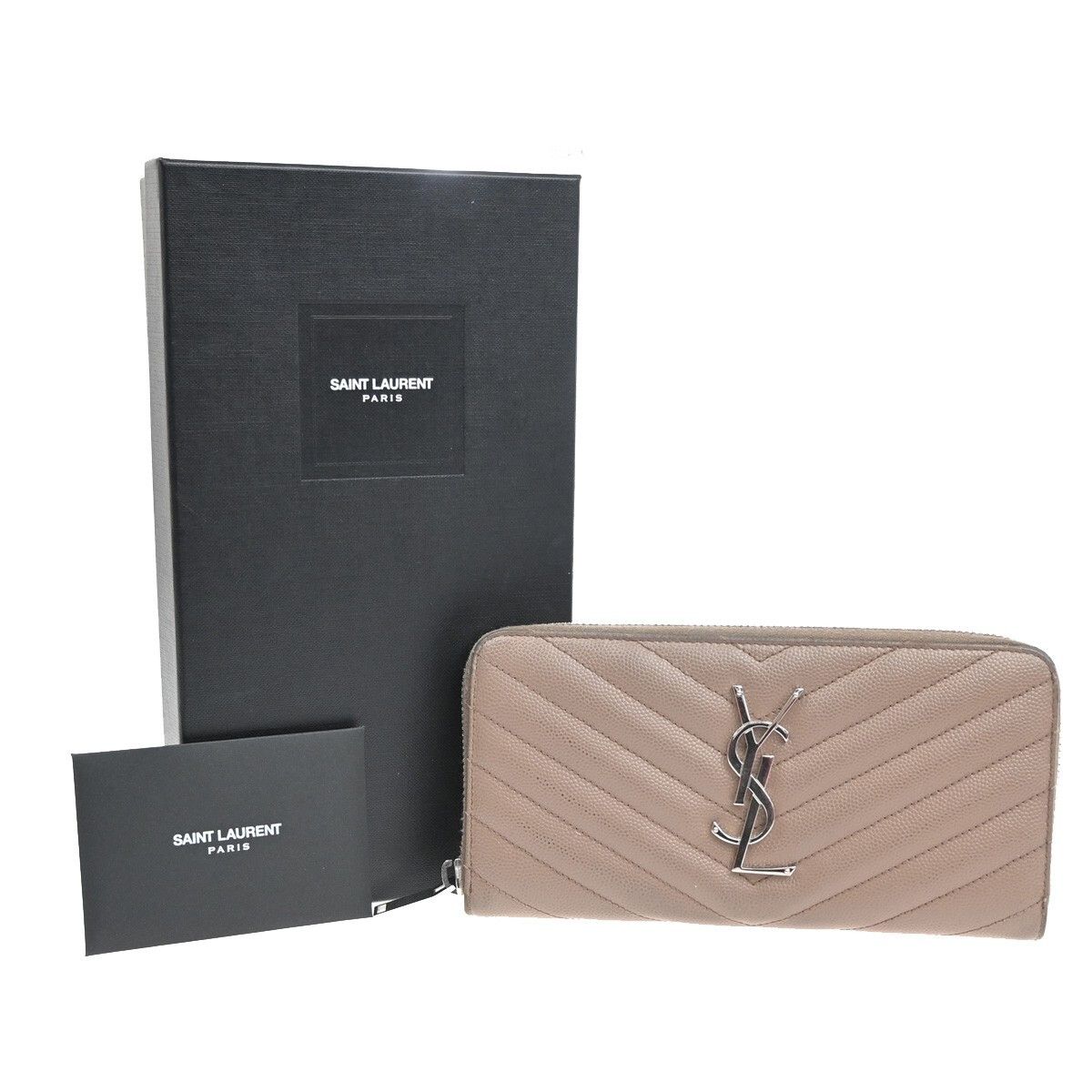 Yves Saint Laurent Saint Laurent Ysl Line wallet Size ONE SIZE - 1 Thumbnail