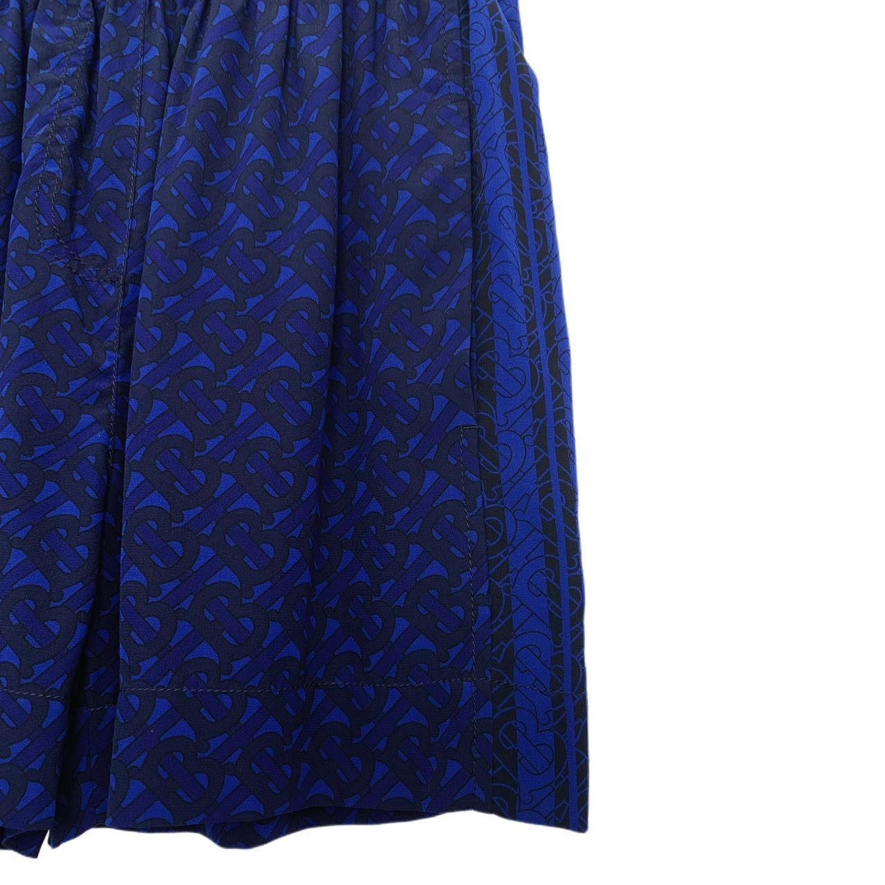 Burberry Burberry Navy TB Printed Shorts K26WX Size US 34 / EU 50 - 2 Thumbnail