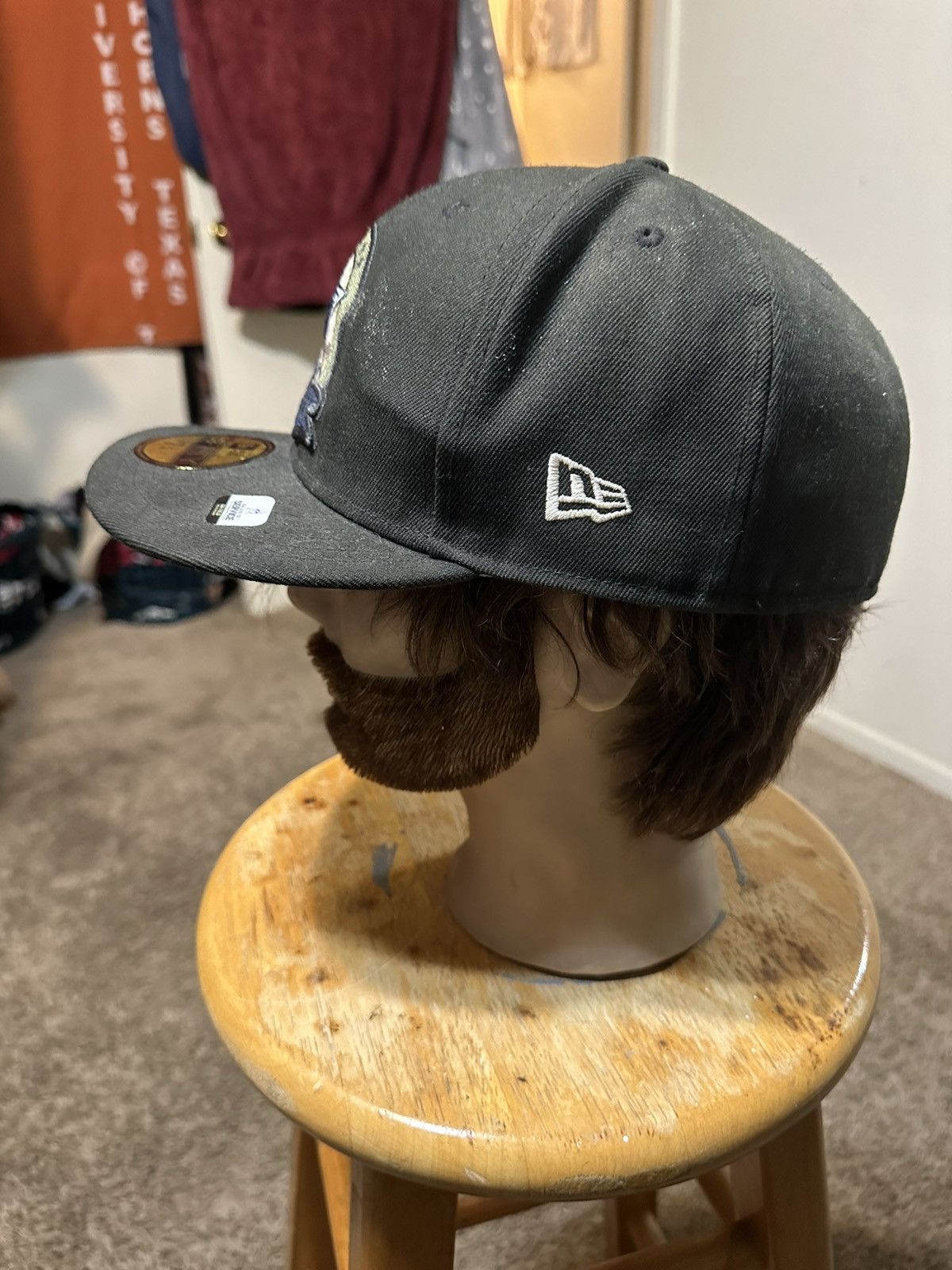New Era Vintage NFL New Dallas Cowboys hat 00s size 7 3/4 Size ONE SIZE - 5 Thumbnail