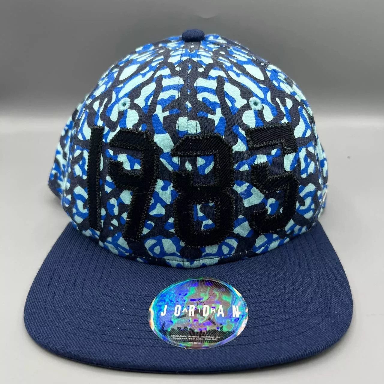 Jordan Brand Air Jordan Hat Men 1985 Camouflage Jumpman Snap Back Cap Size ONE SIZE - 1 Thumbnail