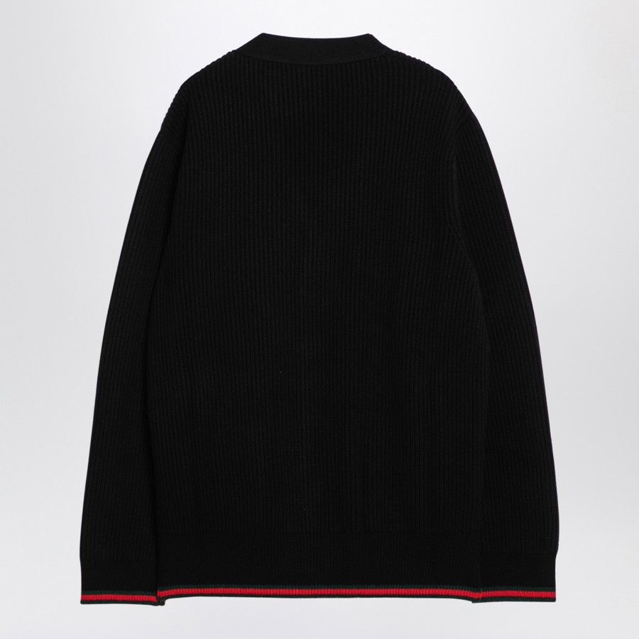 Gucci o1d2blof0325 Cardigan in Black Size US S / EU 44-46 / 1 - 2 Thumbnail