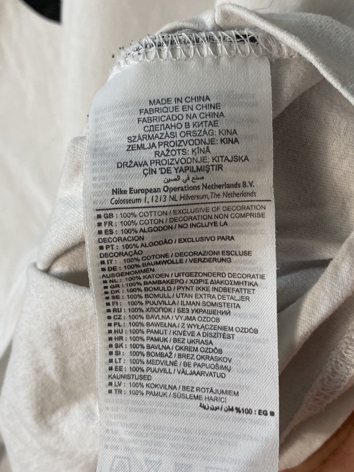 Nike Vintage Nike Roger Federer T-shirt Big Logo Size US XL / EU 56 / 4 - 4 Thumbnail