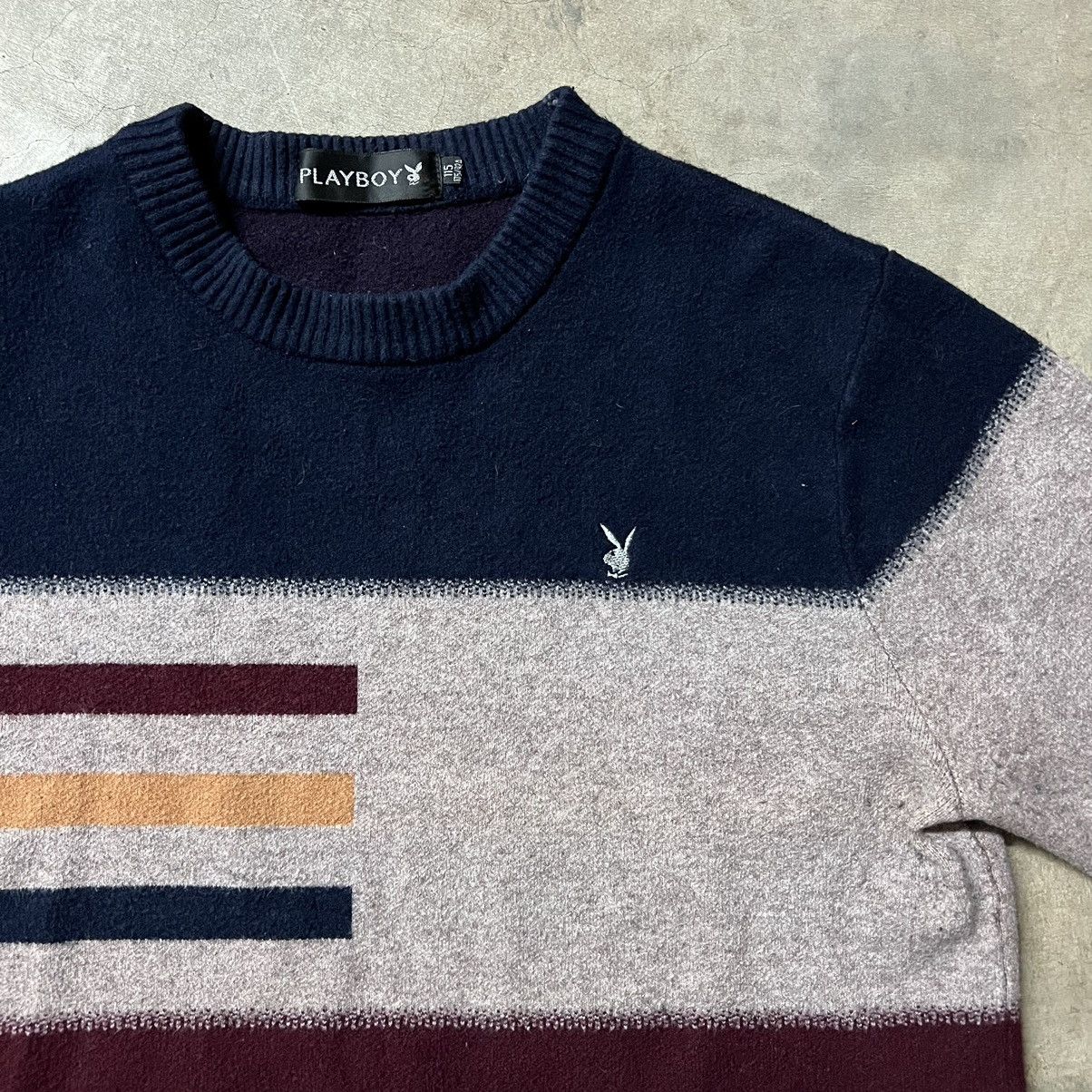 Playboy × Vintage Vintage 80’s Playboy Limited Crewneck Sweater Size US S / EU 44-46 / 1 - 1 Thumbnail