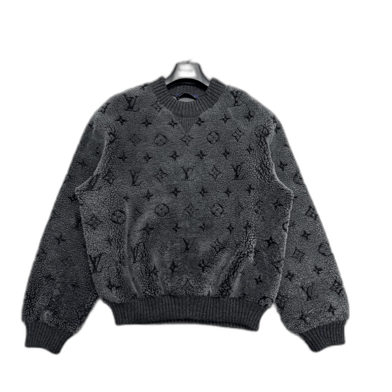 Louis Vuitton Louis Vuitton Shearling Sweater M Size-2506 Size US M / EU 48-50 / 2 - 1 Thumbnail
