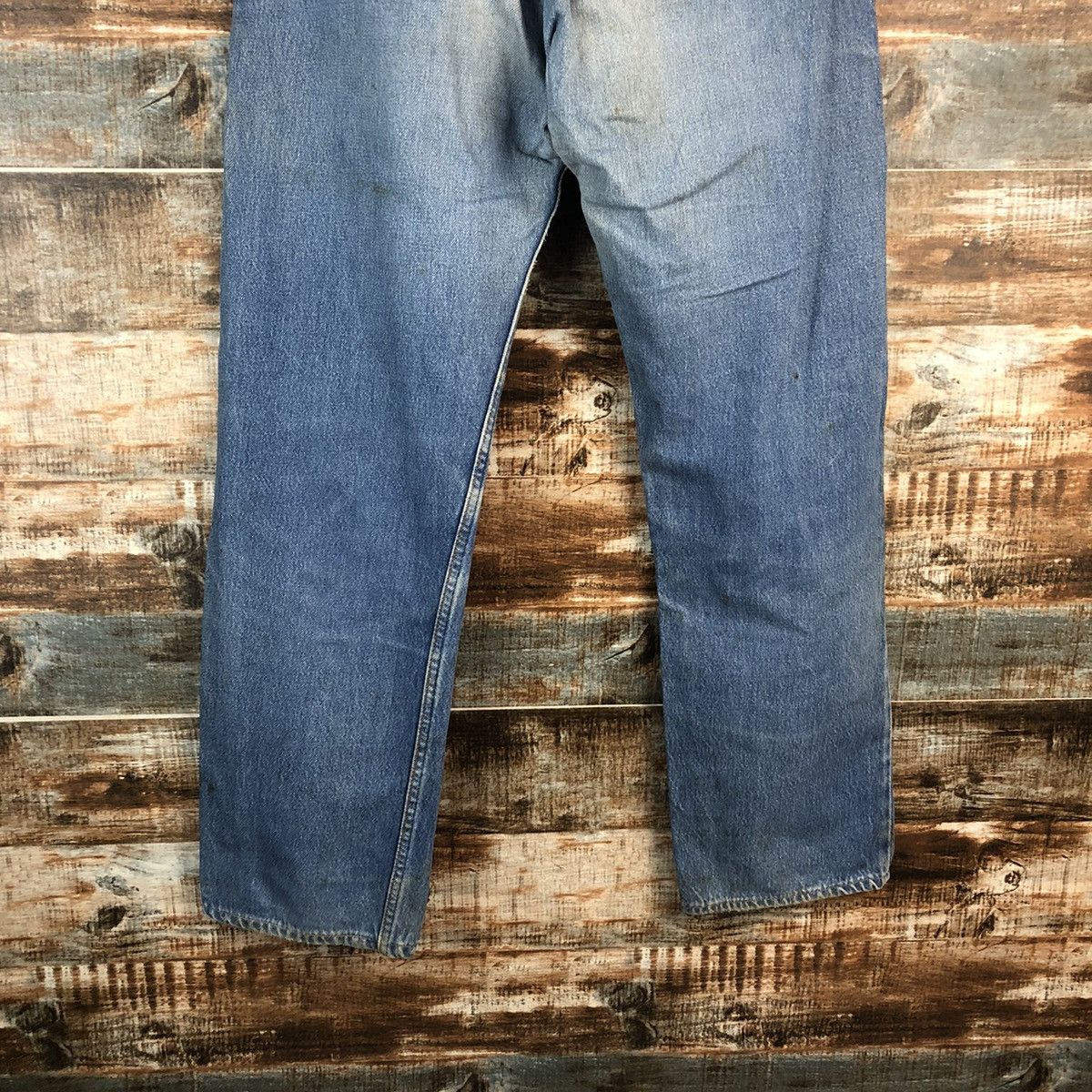 80' Levis vintage Blue Denim jeans Pants #A2612