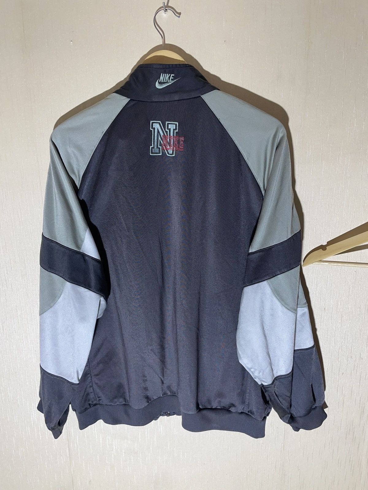Nike × Vintage Nike track top jacket vintage 90s Size US L / EU 52-54 / 3 - 10 Thumbnail