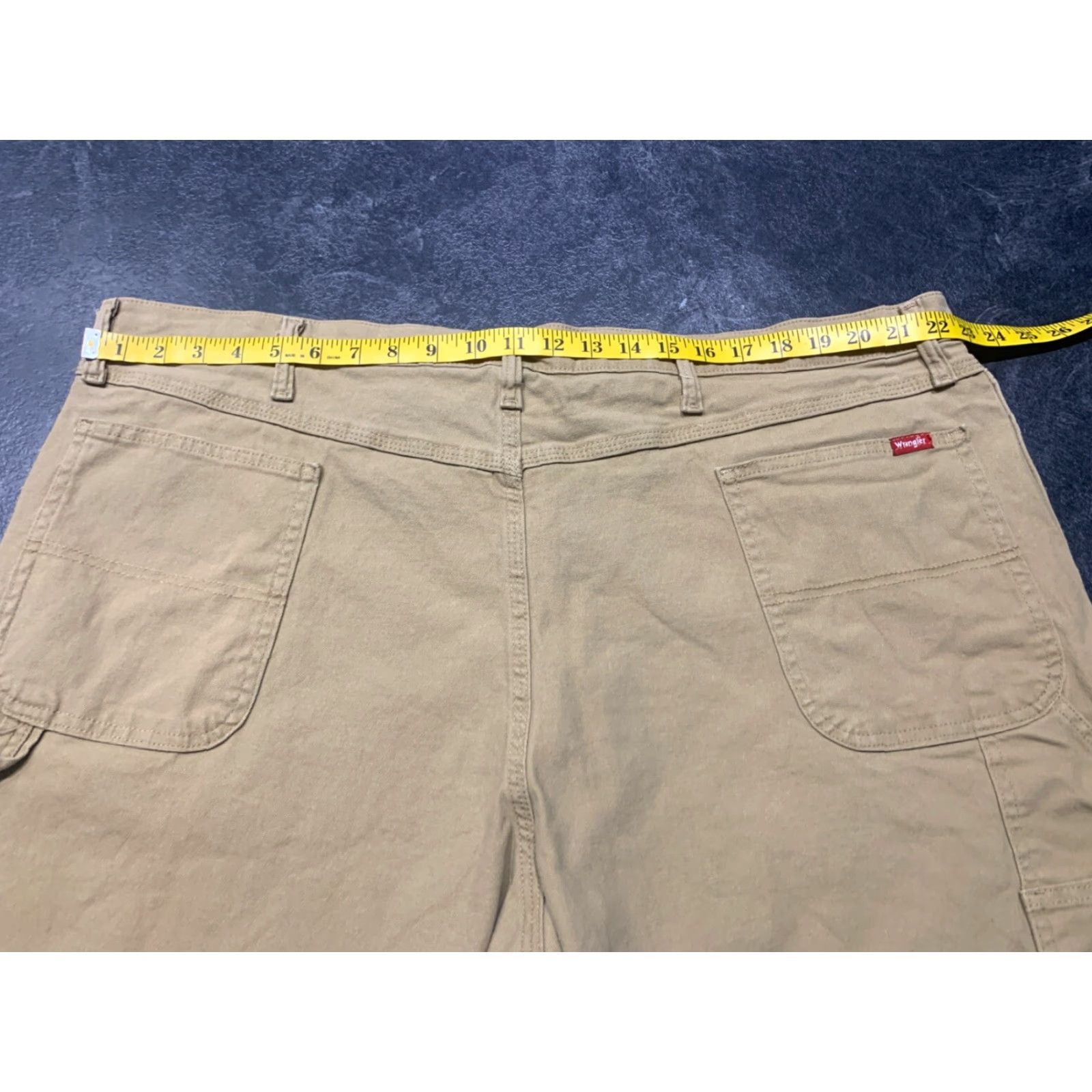 Wrangler Wrangler Cargo Shorts Men's Size 46 Beige Classic Regular Fit Size US 30 / EU 46 - 6 Thumbnail