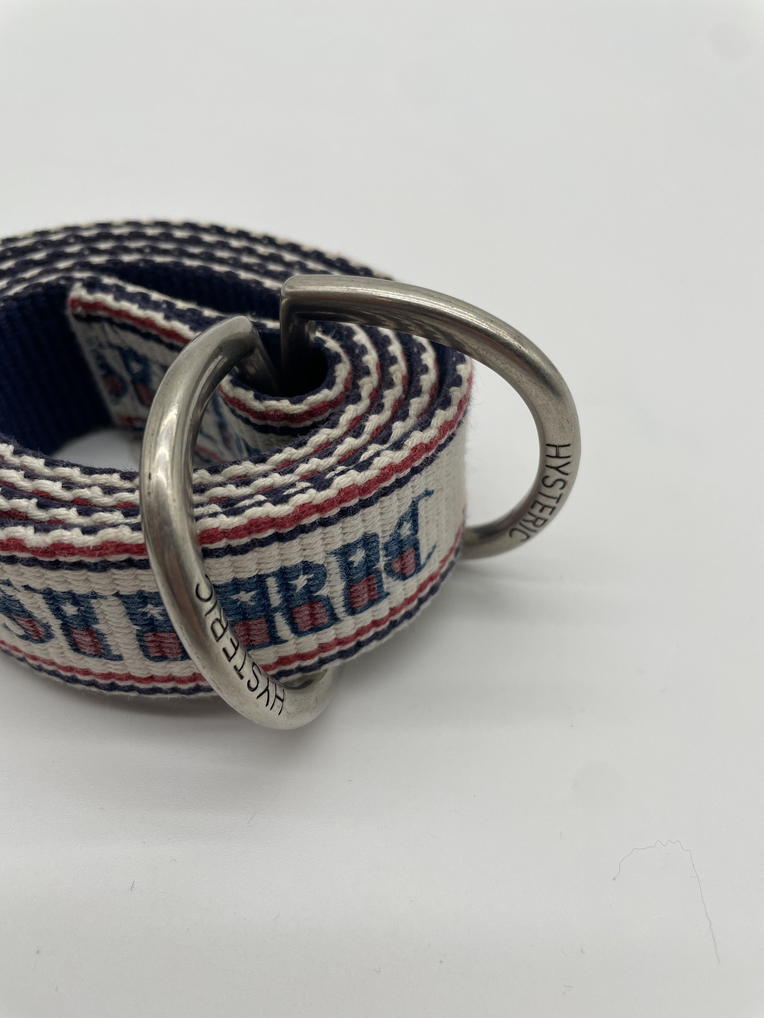 Hysteric Glamour Logo D-Ring Belt Size ONE SIZE - 3 Thumbnail