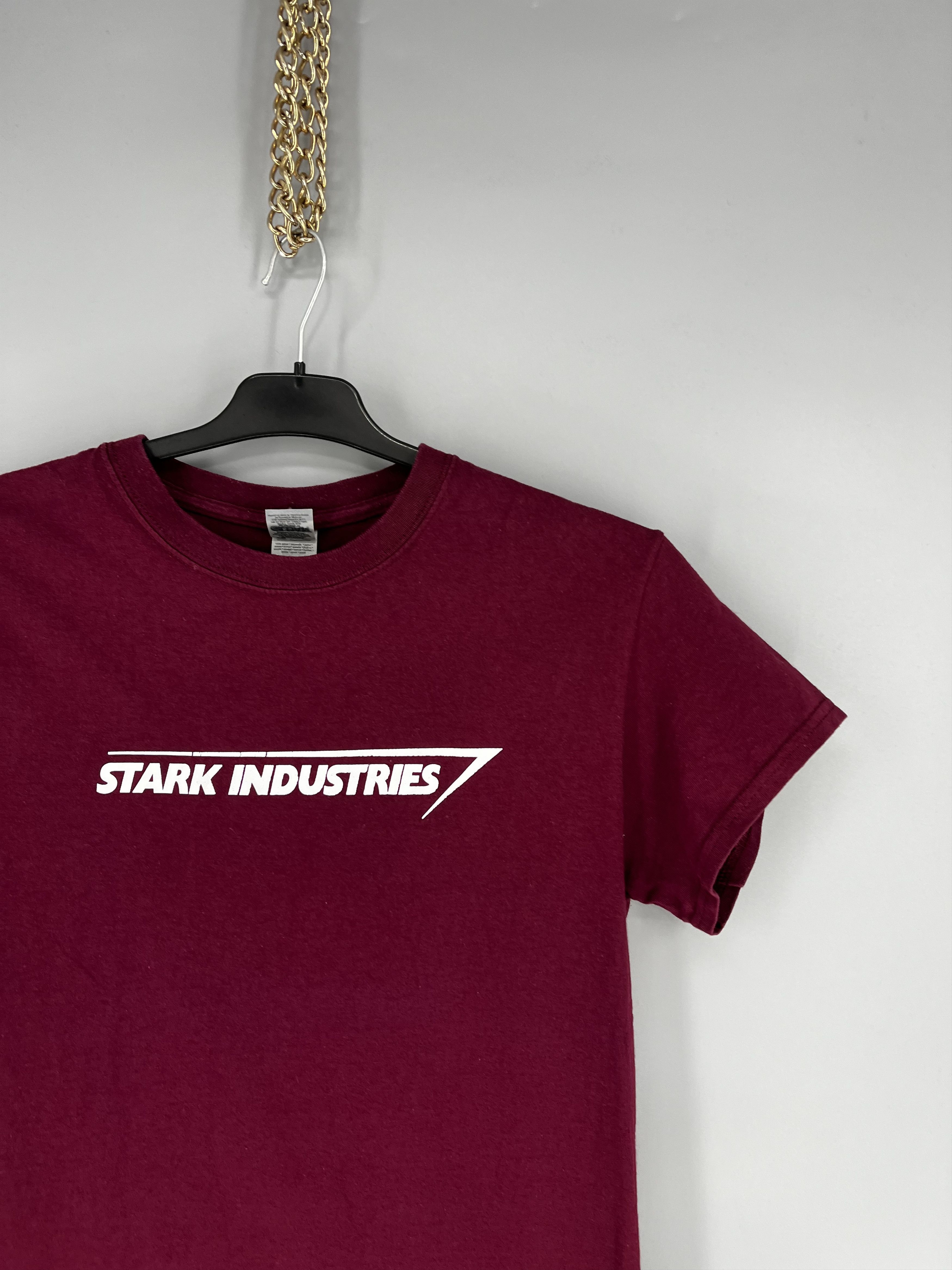Band Tees STARK INDUSTRIES Iron Man Marvel MOVIE T SHIRT Size US S / EU 44-46 / 1 - 5 Thumbnail