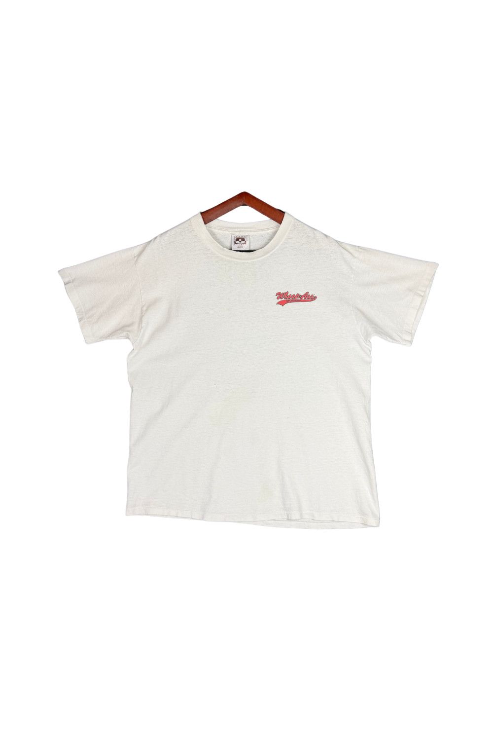 1990s Trashman Shut The Hell Up Graphic T-Shirt image 2